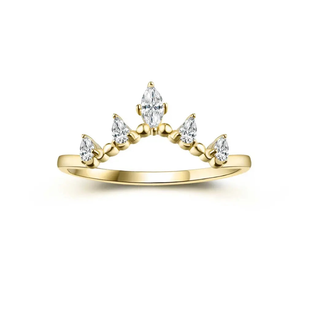 Alice's Elegant Rhinestone Tiara Headband for Women - Perfect for Weddings, Prom, Parties & Special Occasions