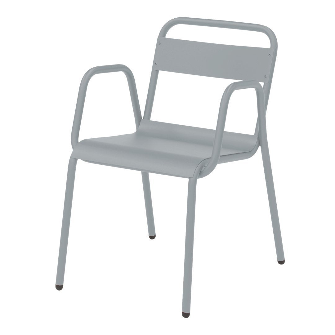 Isimar Anglet Armchair - Modern Accent Chair for Living Room, Bedroom & Office - Comfortable Upholstered Lounge Chair with Wooden Legs - Perfect for Relaxing, Reading & Decorating