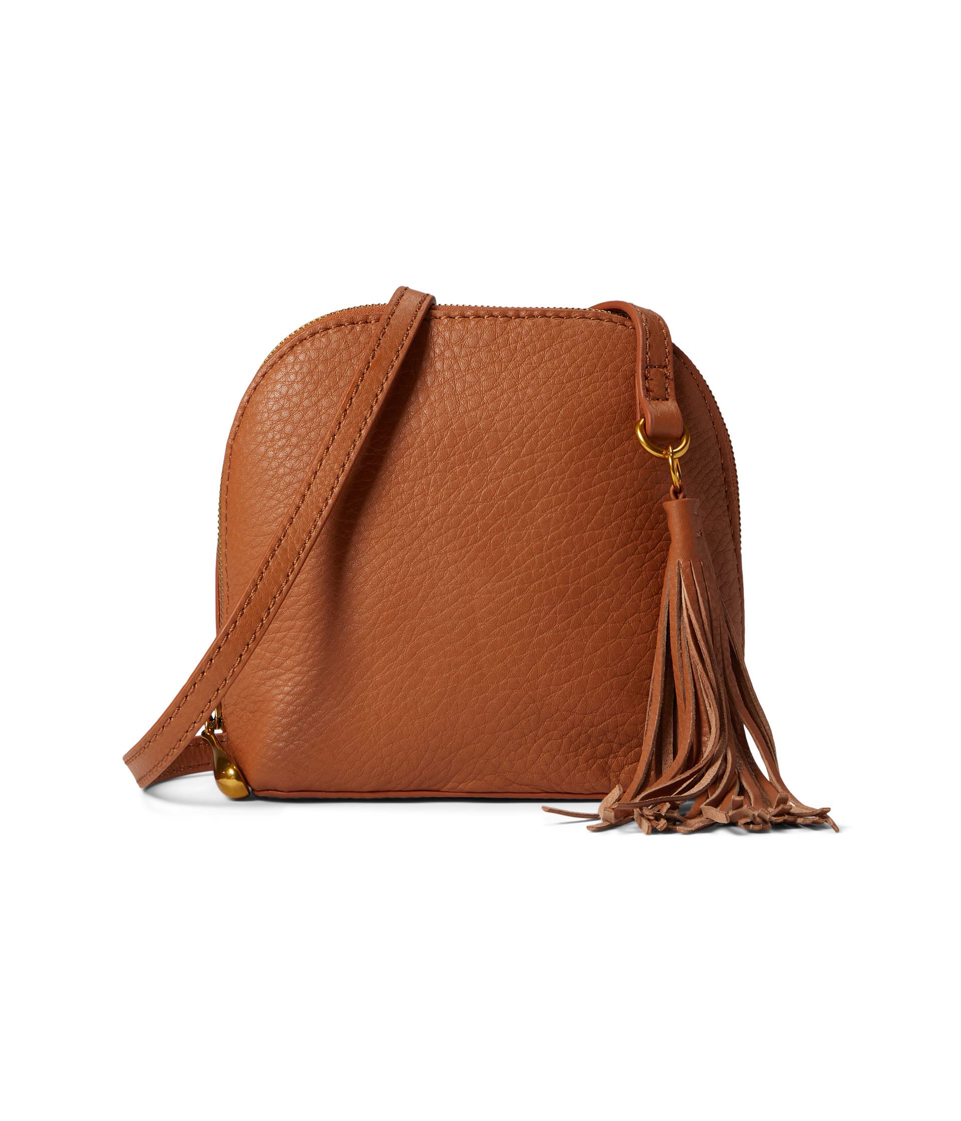 HOBO Nash Compact Crossbody Leather Bag for Women - Stylish & Lightweight Purse with Adjustable Strap - Perfect for Travel, Work & Everyday Use