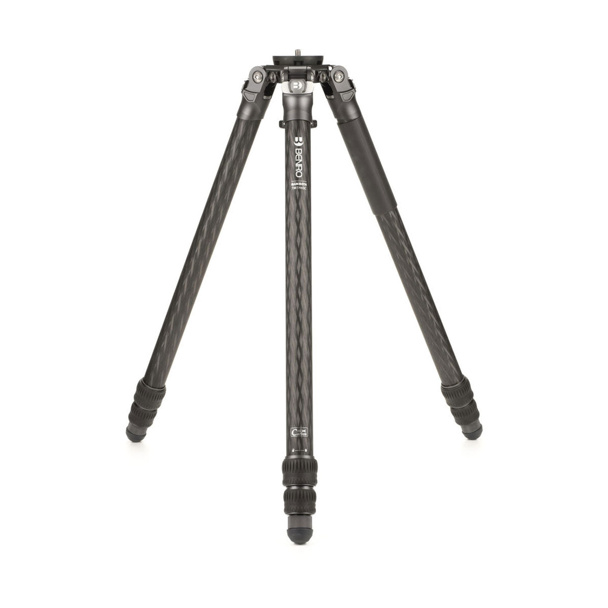 Benro Mammoth 3-Section Carbon Fiber Tripod (43C) - Lightweight & Sturdy Camera Tripod for DSLR, Mirrorless Cameras - Perfect for Travel, Photography, and Videography