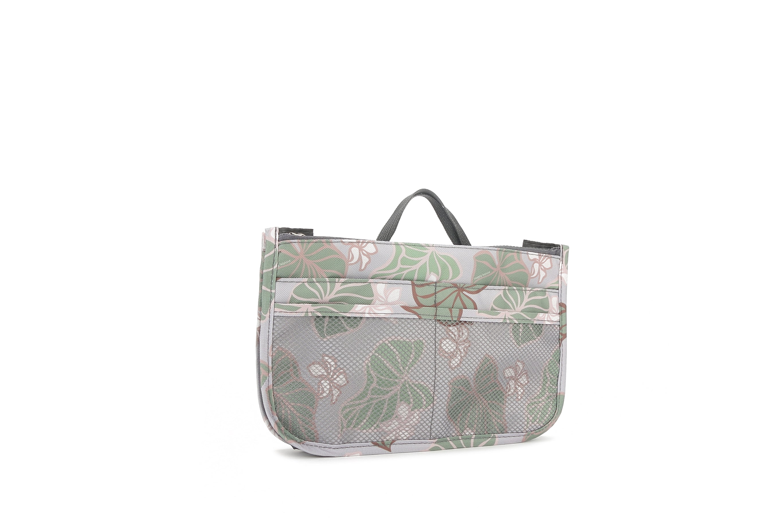 Makiko Large Kalo Grey Bag Organizer - Premium Travel & Handbag Storage Solution for Women | Perfect for Purses, Totes & Carry-On Luggage
