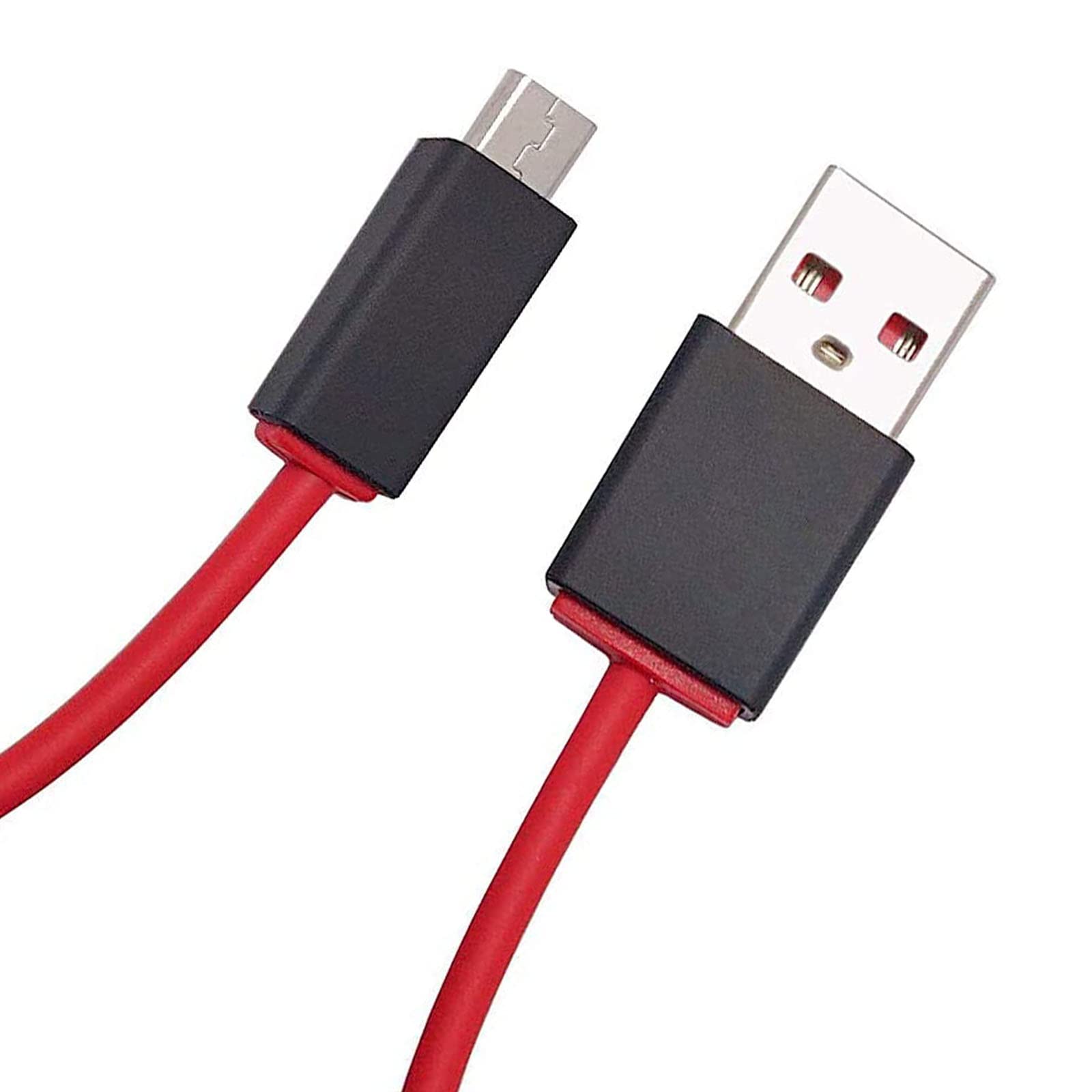 Premium Micro USB Charging Cable for Beats by Dr. Dre Studio, Solo 2/3, Powerbeats 2/3 Wireless Headphones - 3.3ft Fast Charging Cord - Perfect for Home, Office, Travel & Gym Use