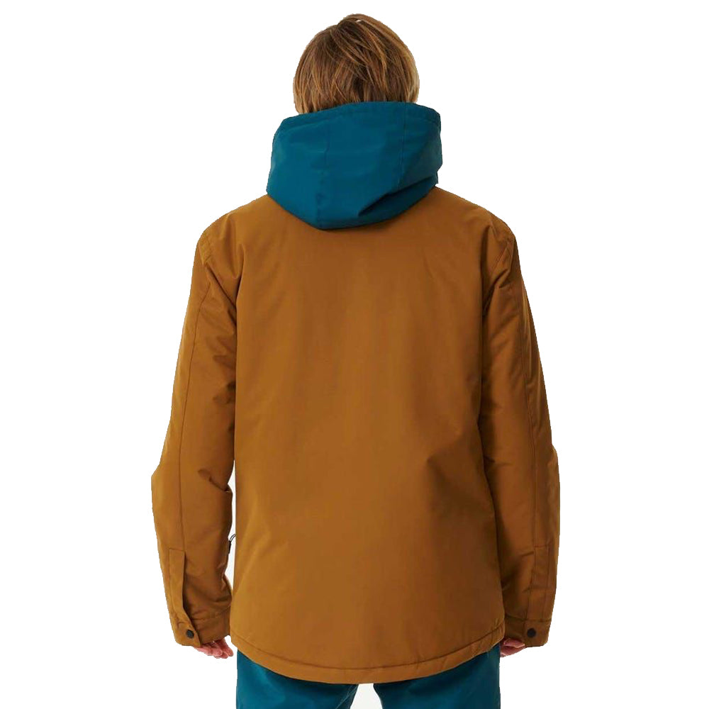 Rip Curl Coaches 10k/10 Waterproof Jacket for Men & Women - Lightweight Windproof Raincoat for Hiking, Running & Outdoor Activities
