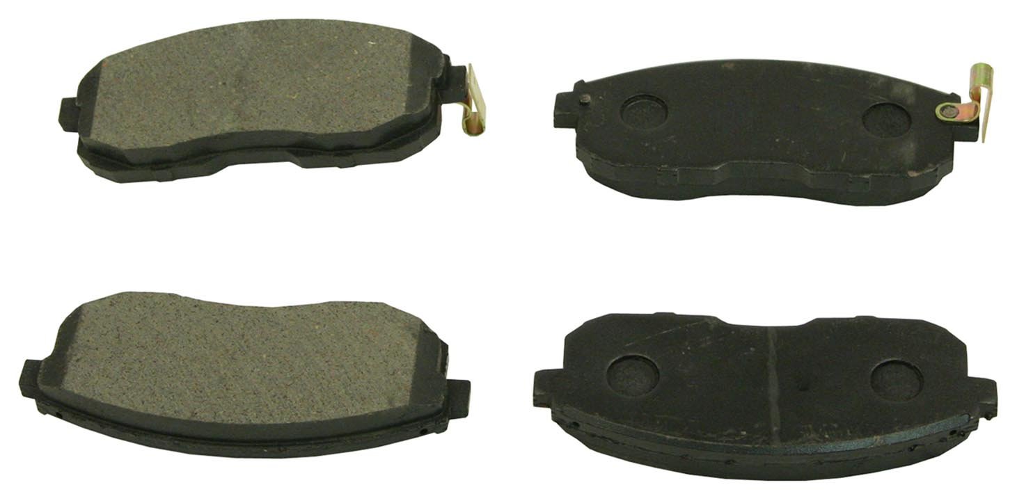 Beck/Arnley 086-1370C Ceramic Brake Pads - High Performance Brake Pads for Smooth & Quiet Stopping | Perfect for Sedans, SUVs & Trucks | Durable & Low Dust Formula for Daily Commuting & Highway Driving