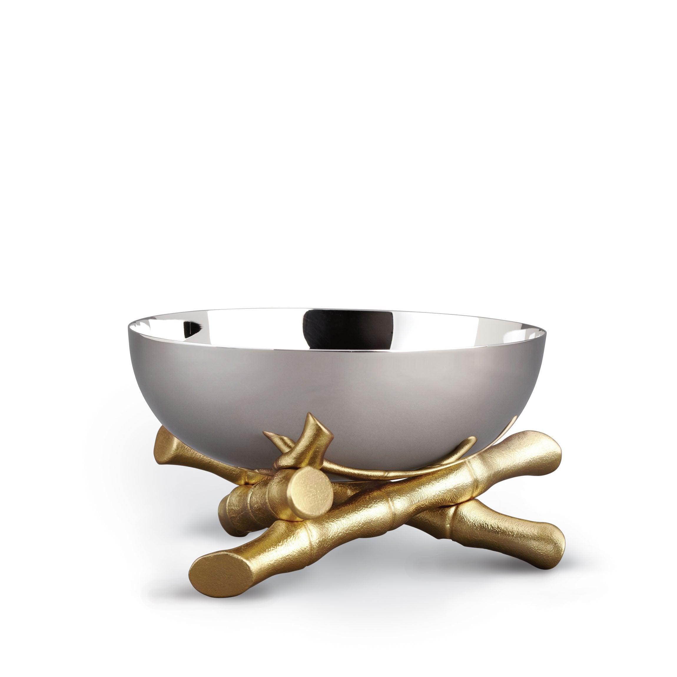Premium Bamboo Bowl Set - Medium Size, Eco-Friendly & Durable for Salads, Snacks, Cereal - Perfect for Home, Office & Outdoor Picnics