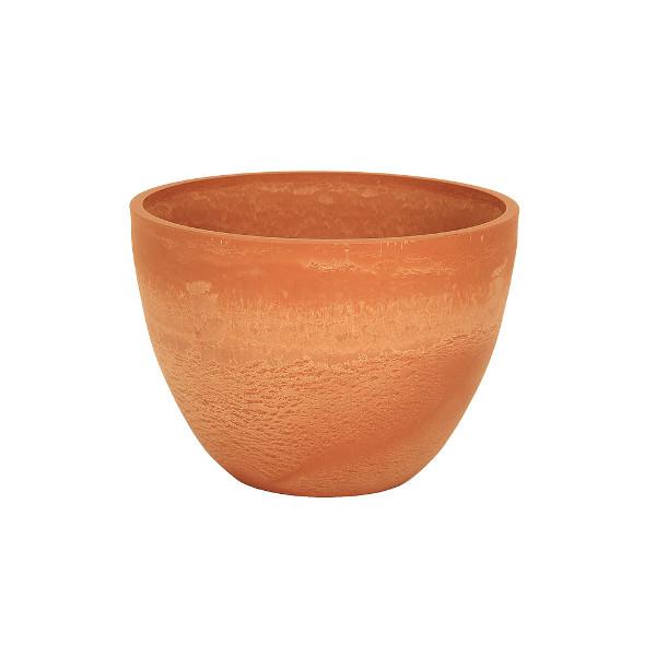 Lina Hanging Planters - Modern Indoor/Outdoor Flower Pots with Drainage Holes - Perfect for Home Decor, Balcony, Garden & Office Plants (Set of 3)