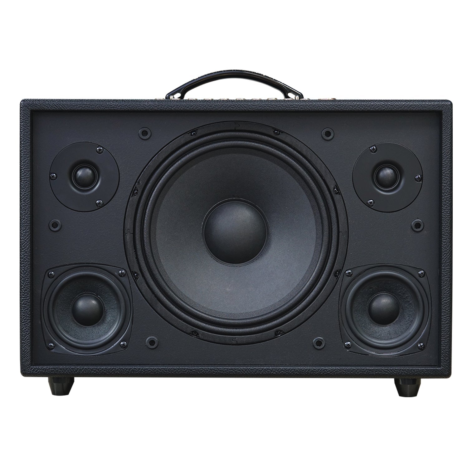 Acnos Soncamedia Kbeatbox Hi NET3600 Karaoke Powered Speaker System - Portable Bluetooth Speaker with Mic for Home Parties, Outdoor Gatherings & Professional Performances