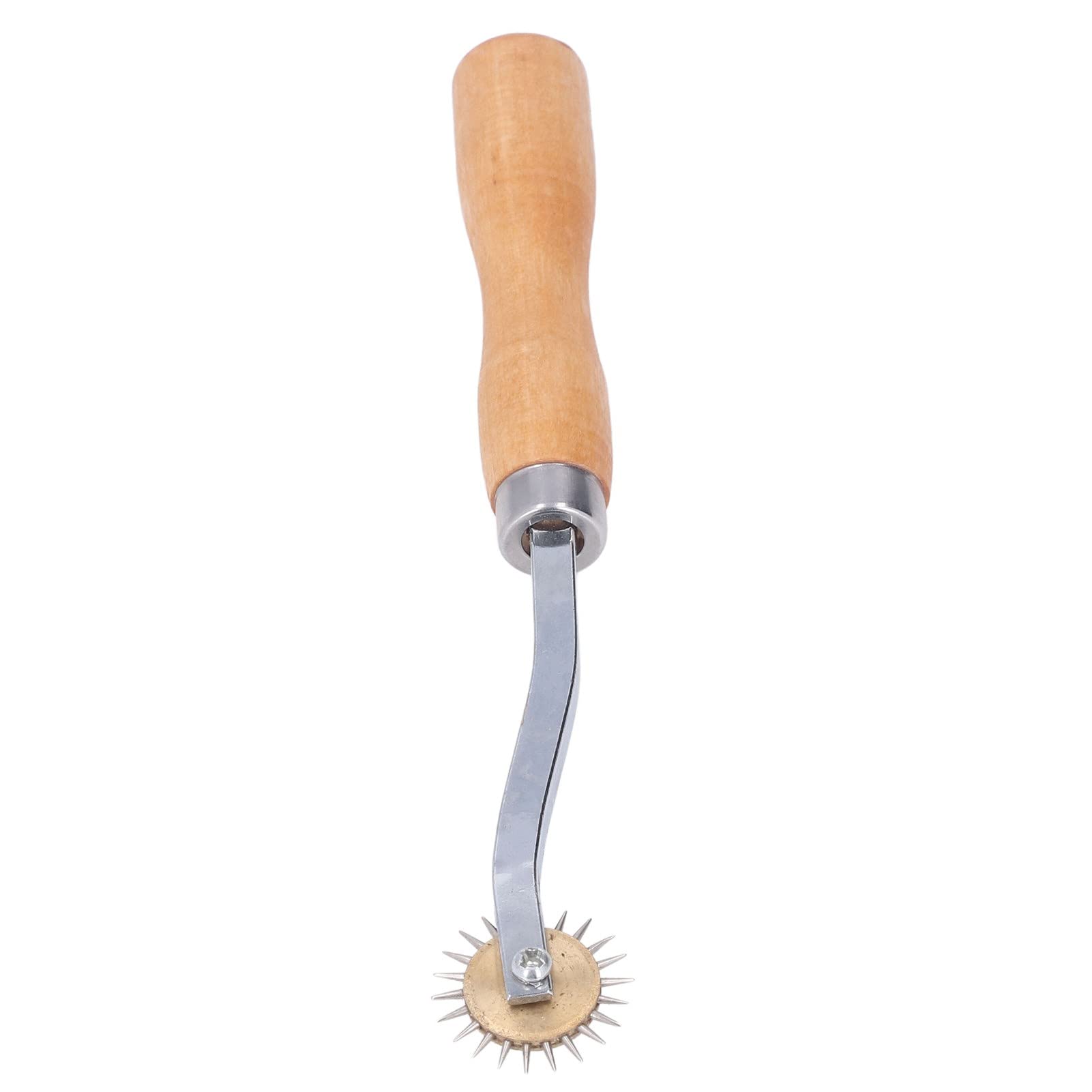 Professional Stainless Steel Sewing Tracing Wheel - Leathercraft Stitch Marking Tool for Sewing Patterns & Fabric Transfer | Perfect for DIY Leather Projects, Quilting, and Garment Making