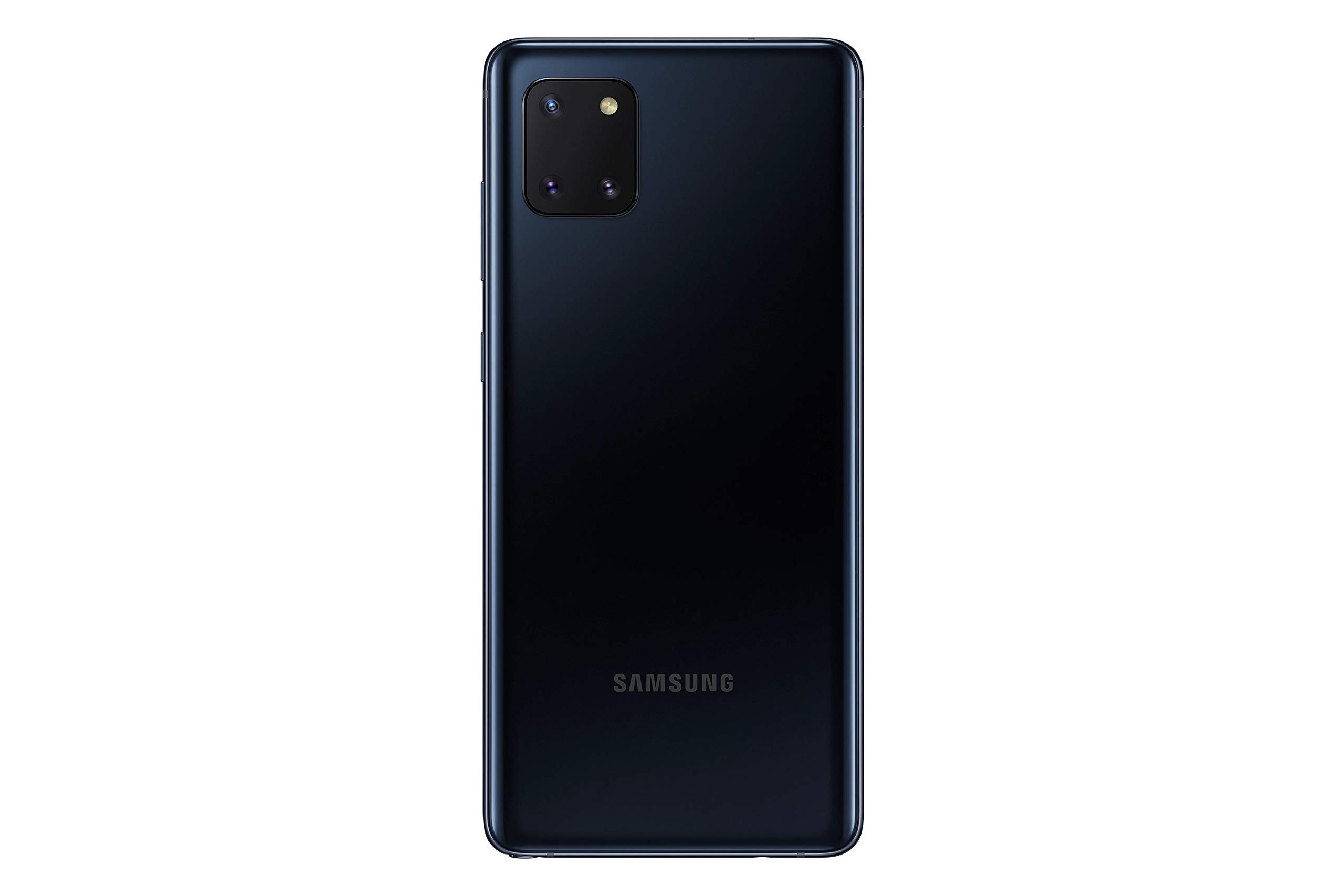 Samsung Galaxy Note 10 Lite N770F 128GB Dual-SIM GSM Unlocked Smartphone (International Version) - US Compatible LTE, Aura Black (Renewed) | Large Screen for Work & Entertainment, S Pen Included for Note Taking & Drawing