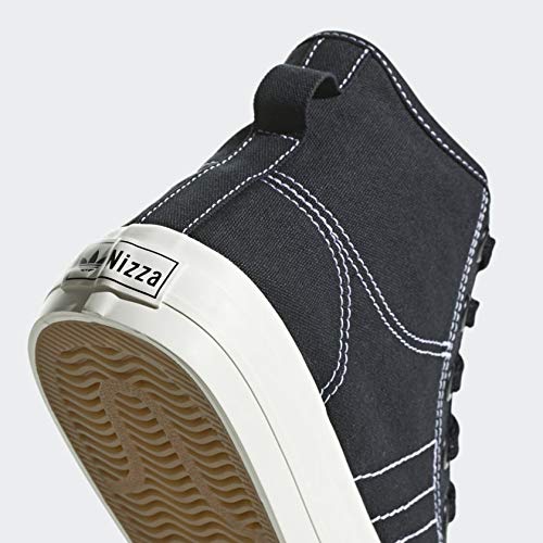 Adidas Men's Nizza Hi Parley Lace-Up Sneakers - Purple Casual Shoes for Walking, Running & Streetwear Fashion