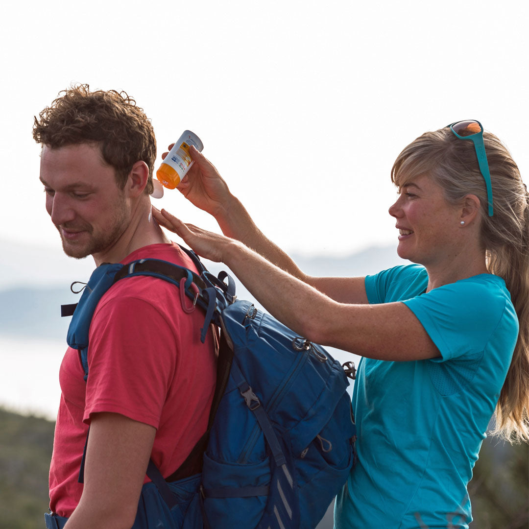 Care Plus SPF50 Sunscreen Lotion 100ml - Waterproof & Broad Spectrum Protection for Outdoor, Beach & Sea Activities