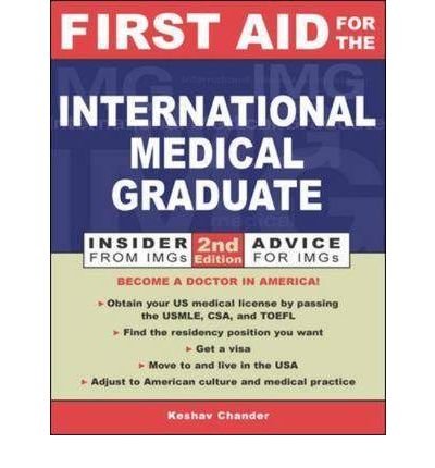 First Aid for the International Medical Graduate - Essential Study Guide for USMLE & Medical Licensing Exams | Paperback Book for Medical Students & IMGs