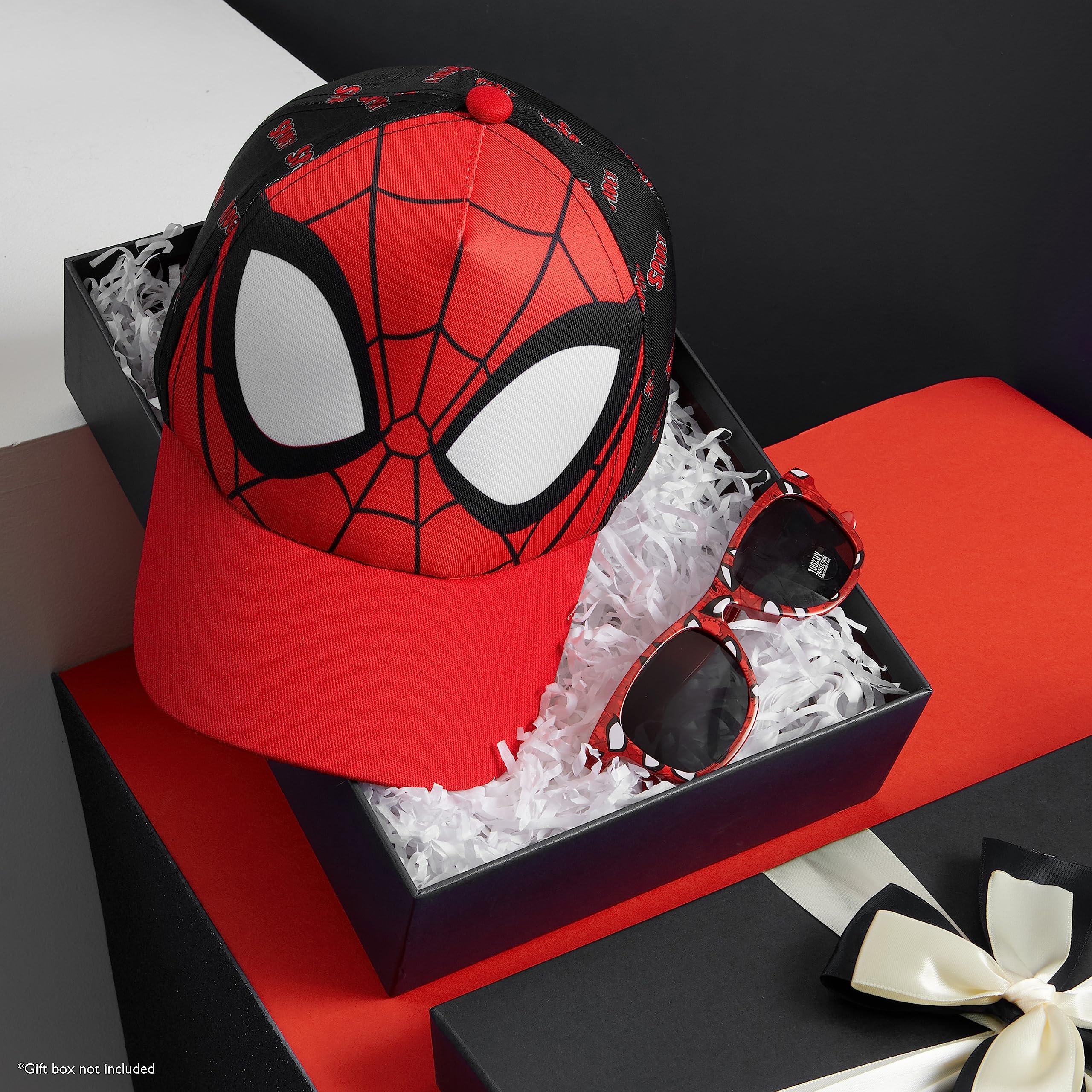 Marvel Baseball Cap for Boys - Adjustable Breathable Summer Hat for Outdoor Sports