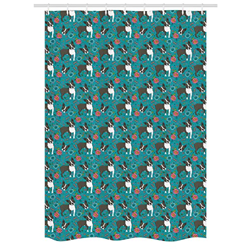 Teal Charcoal Grey