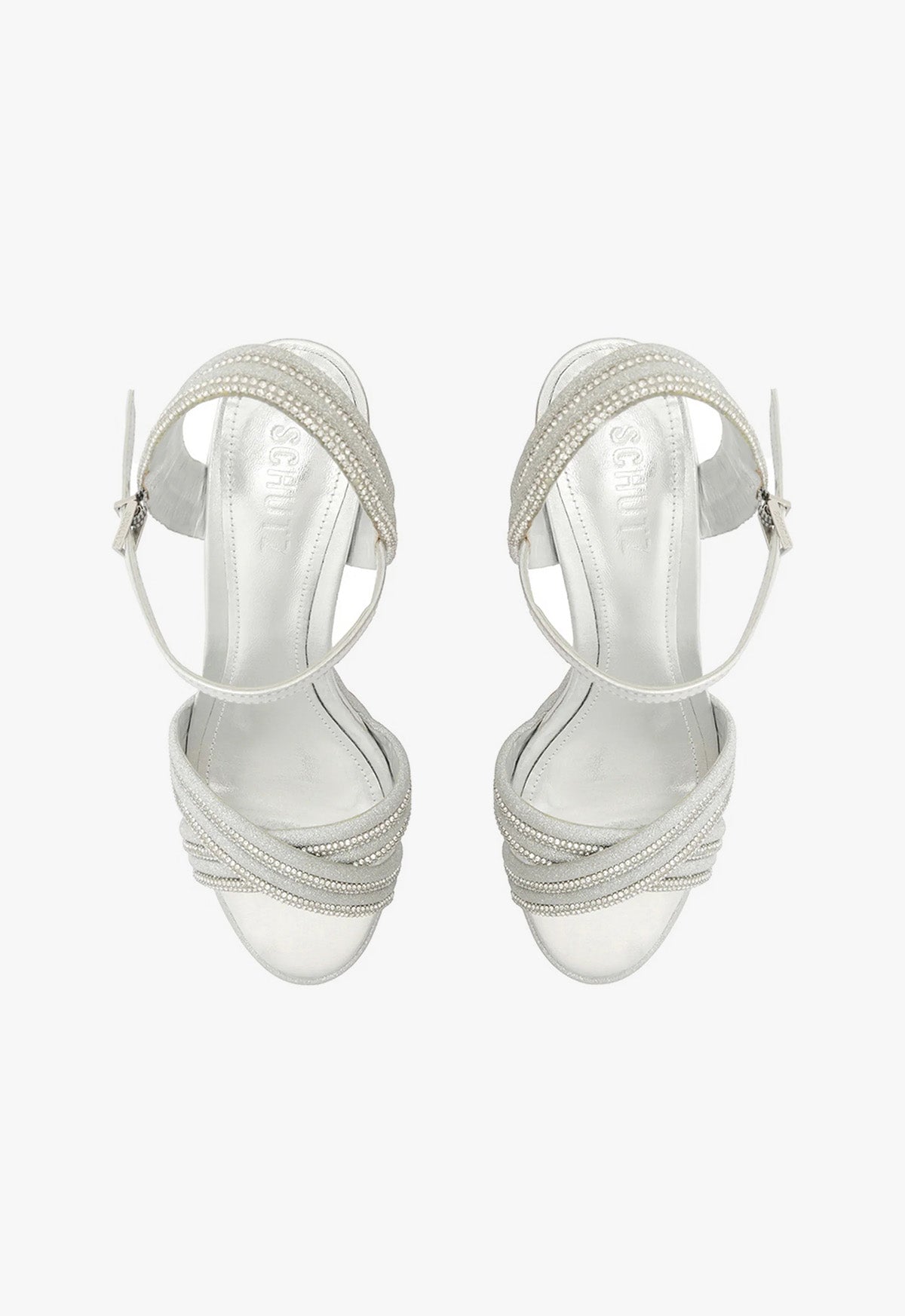 Latifah Glam Sandal - Women's Fashion Strappy Heeled Sandals for Parties & Weddings | Comfortable Dressy Shoes for Evening Events & Date Nights