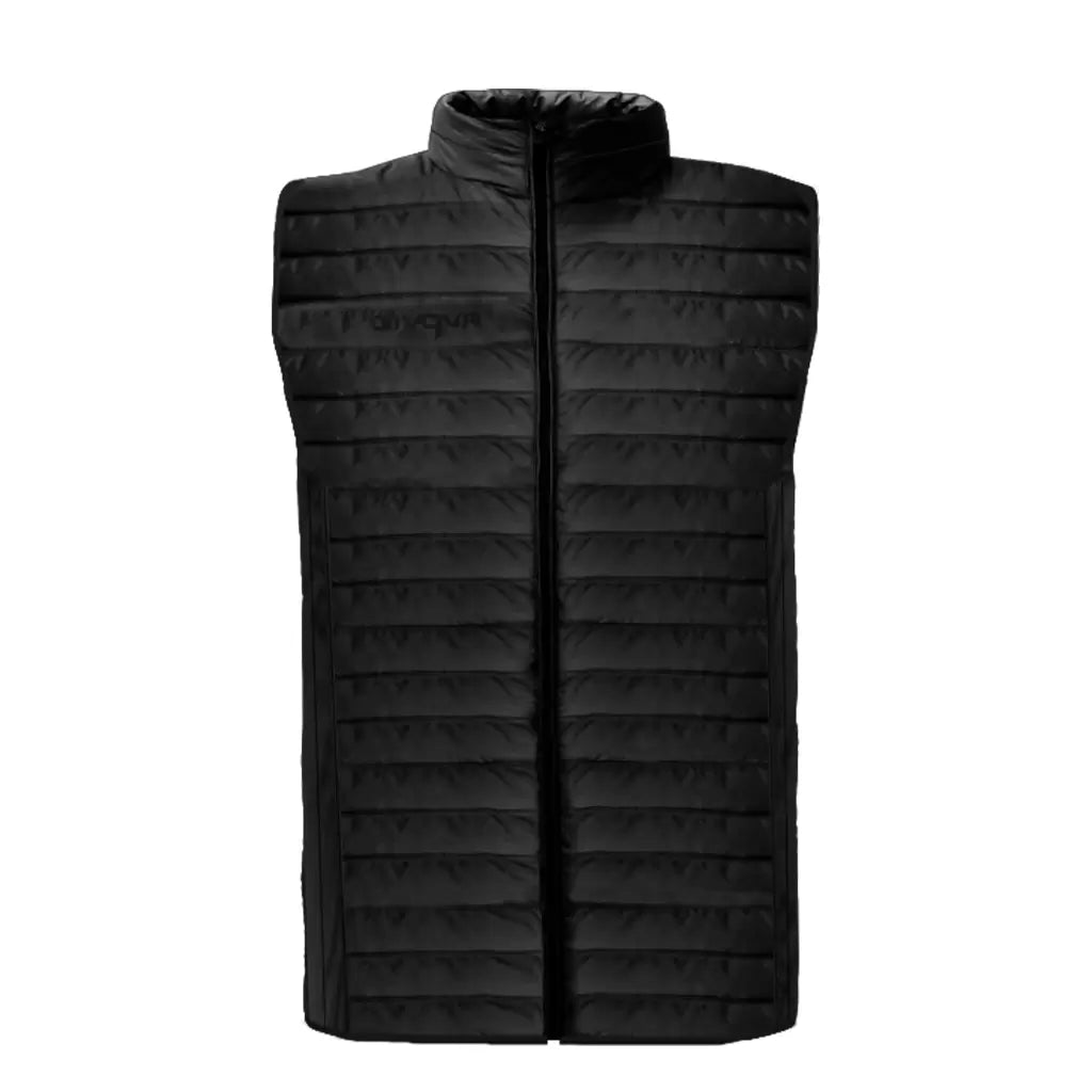 Givova Men's Sleeveless Jacket - Lightweight Breathable Black Vest for Running, Gym & Outdoor Sports | Athletic Performance Wear