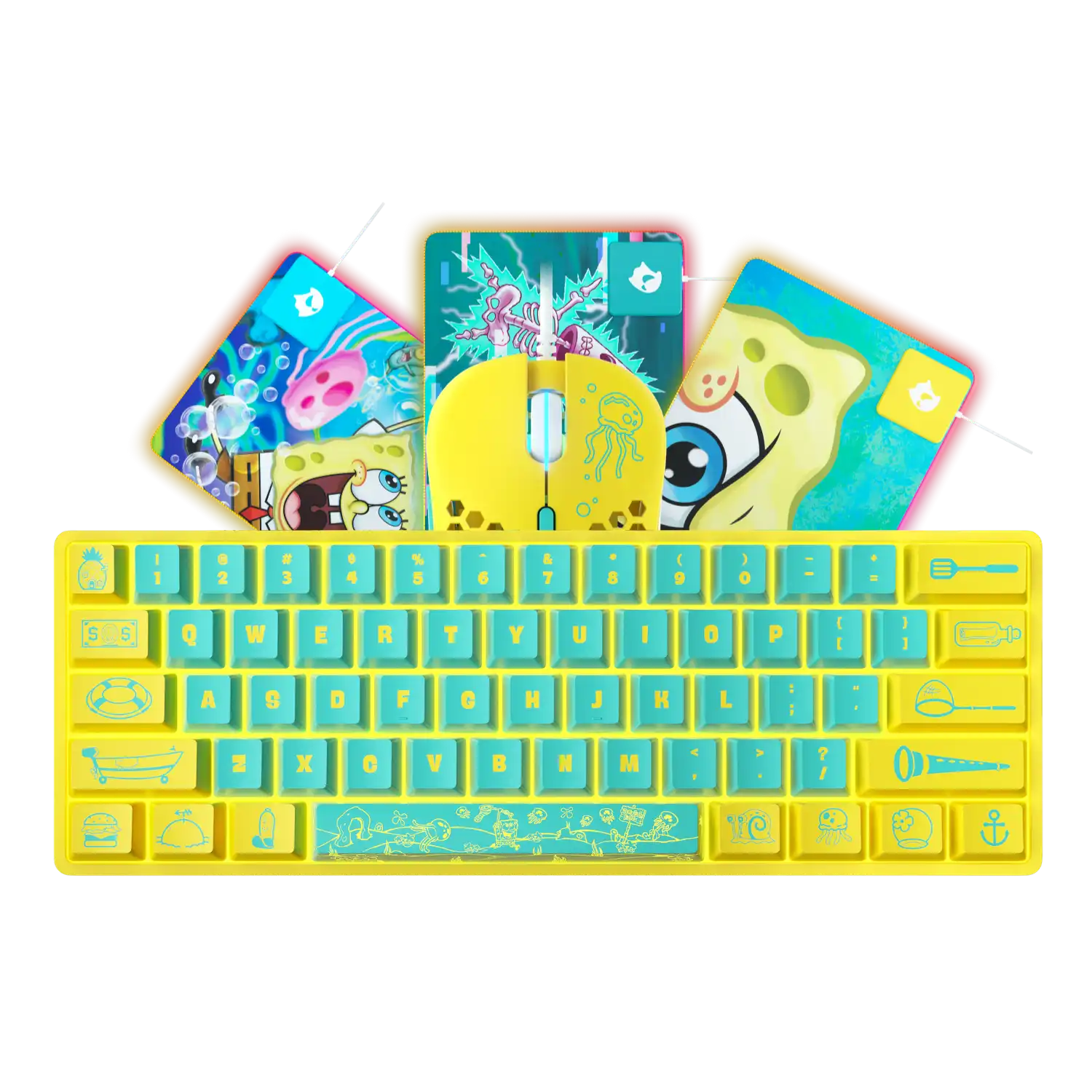SpongeBob SquarePants & Ghost Pirate Treasure Play Set - Kids Action Figure Toy Collection for Birthday Gifts & Underwater Adventure Playtime