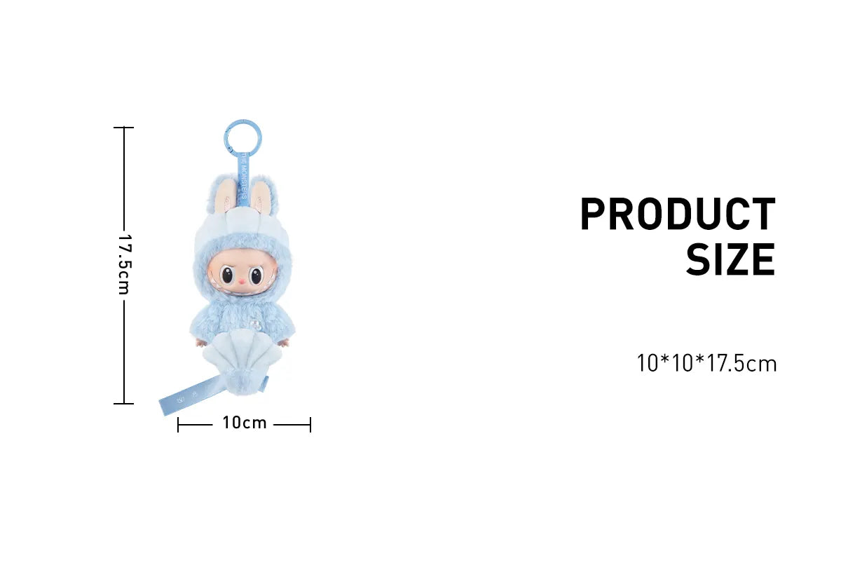 LABUBU Hide and Seek in Singapore Series Vinyl Plush Doll Pendant - Cute Collectible Toy for Pop Mart Fans, Gift for Anime Lovers (Perfect for Keychains, Bag Charms & Kawaii Decor)
