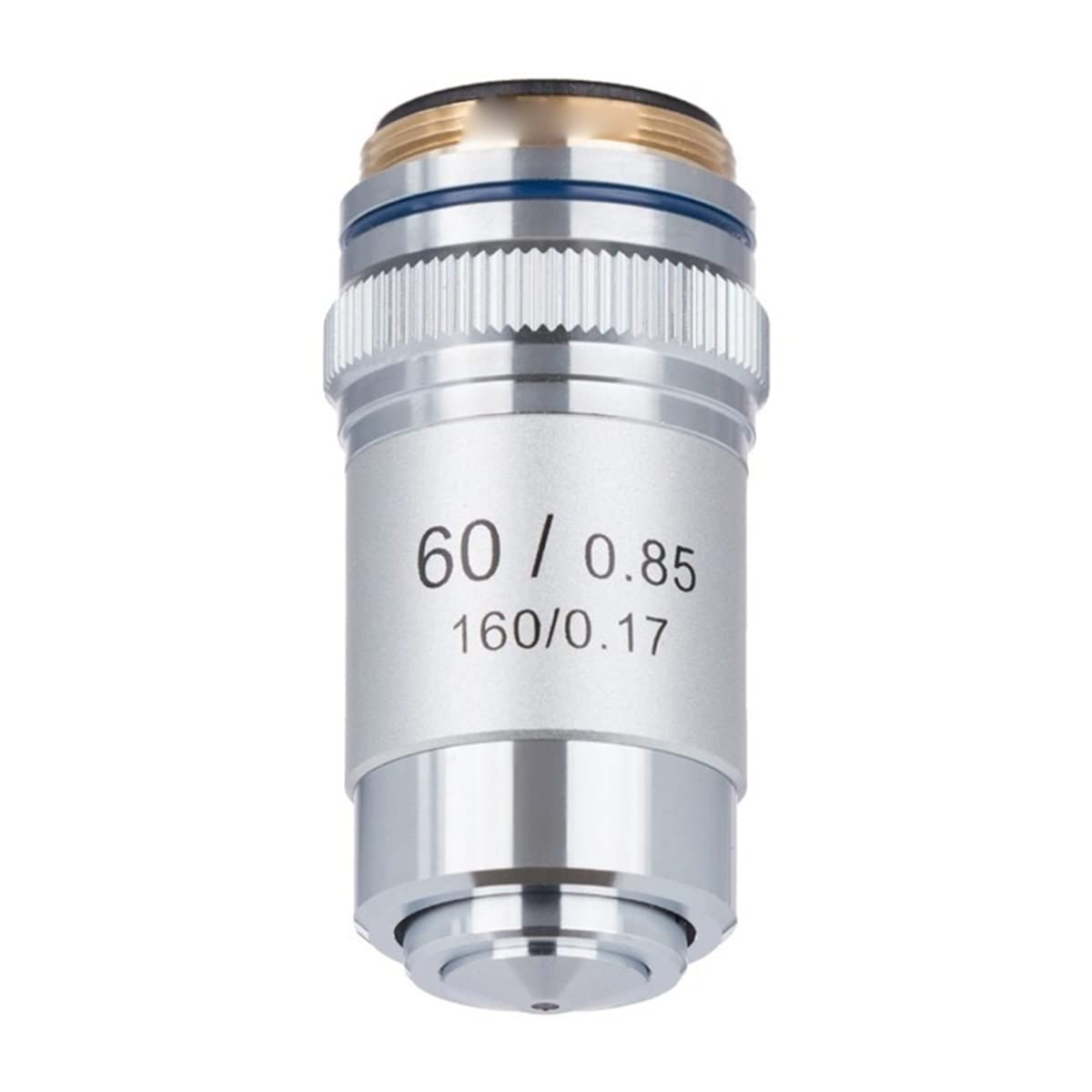 60X Achromatic Microscope Objective Lens - High Power Microscope Accessories Kit for Compound Microscopes | Perfect for Lab Research, Biology Studies & Scientific Education