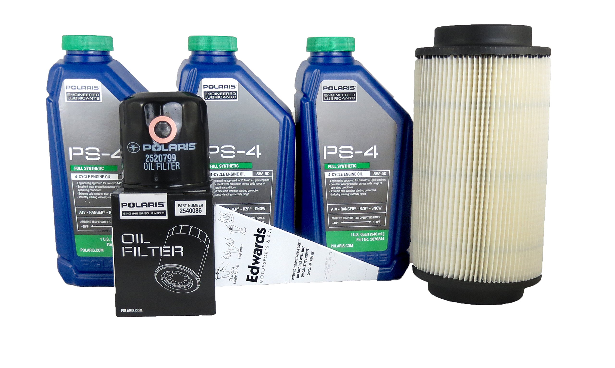 **Polaris Sportsman XP 550 Oil Change & Air Filter Kit (2009-2010) – ATV Maintenance Essentials for Off-Road Adventures**