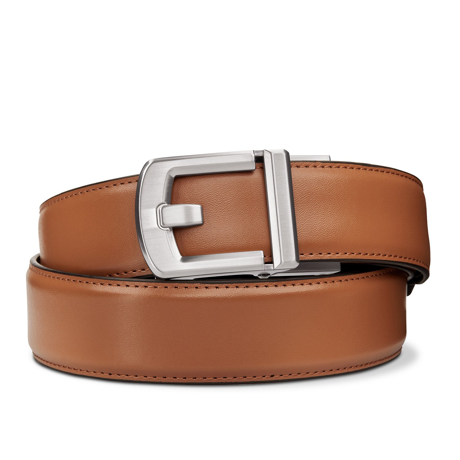 X SERIES TAN LEATHER GUN BELT 1.5