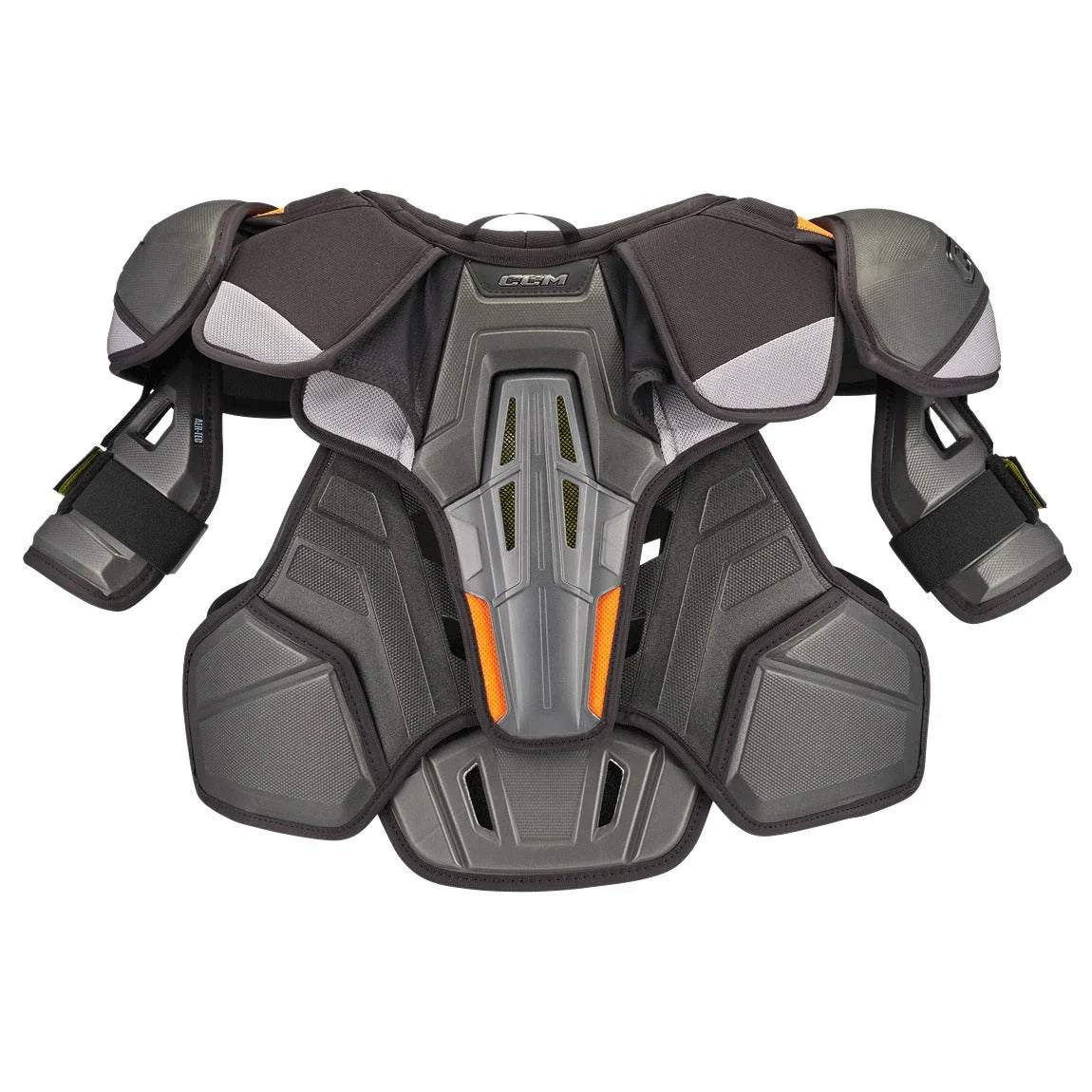 CCM Tacks XF Pro Hockey Shoulder Pads for Junior Players - Lightweight Protective Gear for Ice Hockey Training & Games