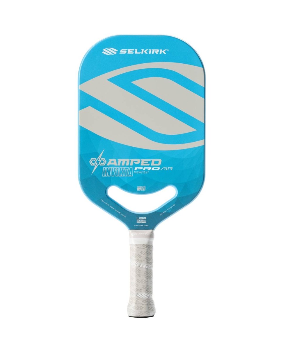 Selkirk Amped Pro Air Invikta Pickleball Paddle - Lightweight Carbon Fiber Paddle for Competitive Play | Perfect for Tournaments, Outdoor & Indoor Games, Gifts for Pickleball Players