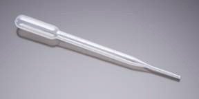 Corning 357524 3mL Disposable Plastic Transfer Pipettes - 1mL & 2mL Graduations - Pack of 500 - Ideal for Lab Experiments, Chemical Sampling & Liquid Measurements