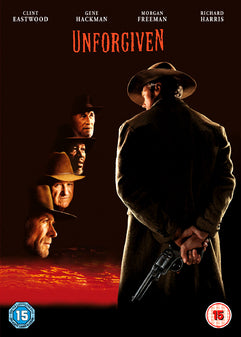 Unforgiven Blu-ray DVD - Classic Western Movie with Clint Eastwood | Perfect for Movie Nights & Western Film Collections