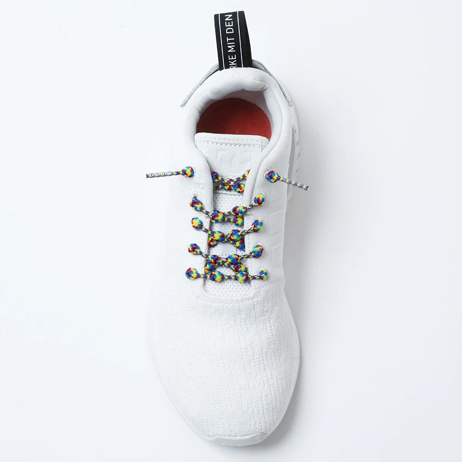 No Tie Shoelaces - Elastic Slip-On Laces for Sneakers & Running Shoes | Perfect for Kids, Adults & Seniors - Ideal for Walking, Jogging & Everyday Comfort