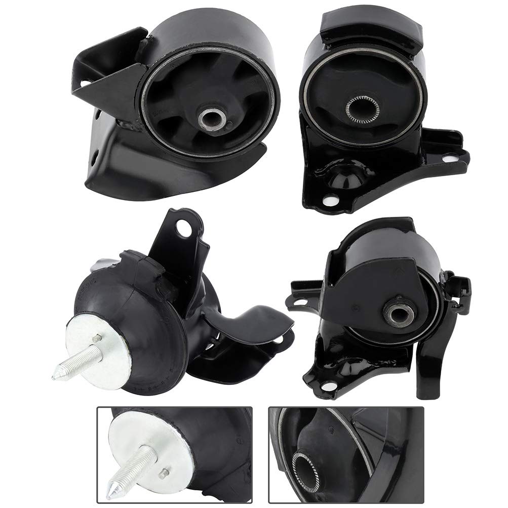 LSAILON Engine Motor and Trans Mounts Kit - Front Right Transmission Mount Compatible for Hyundai Tucson 2005-2009 & Kia Sportage 2005-2010 - Improves Ride Comfort & Reduces Vibration for Smoother Driving Experience