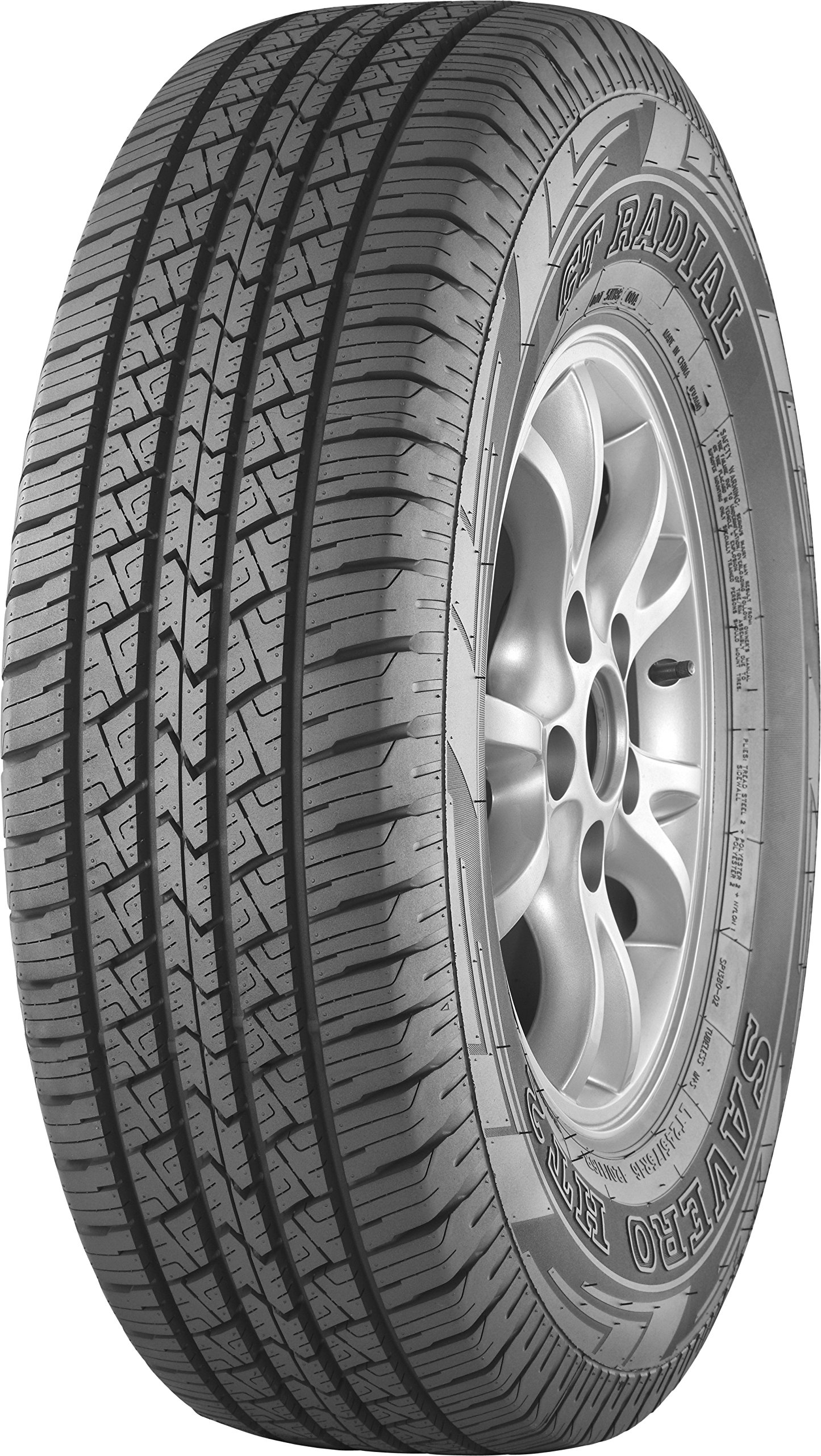GT Radial Savero HT2 Tire - 235/75R15 105T All-Season Truck/SUV Tires for Highway & Off-Road Driving