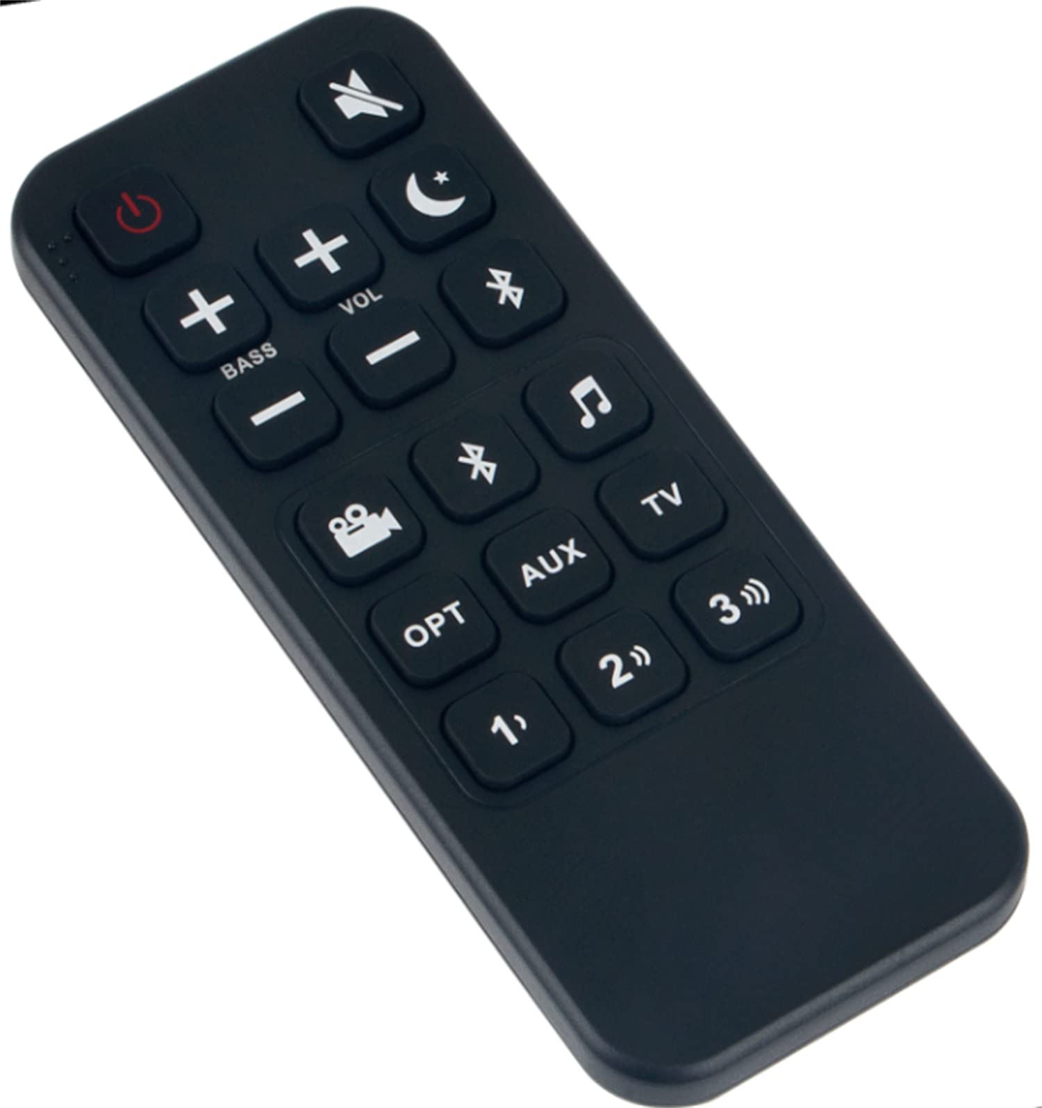 RE62141 Replacement Remote Control Compatible with Polk Audio Sound Bar - Universal Remote for Home Theater & Entertainment Systems