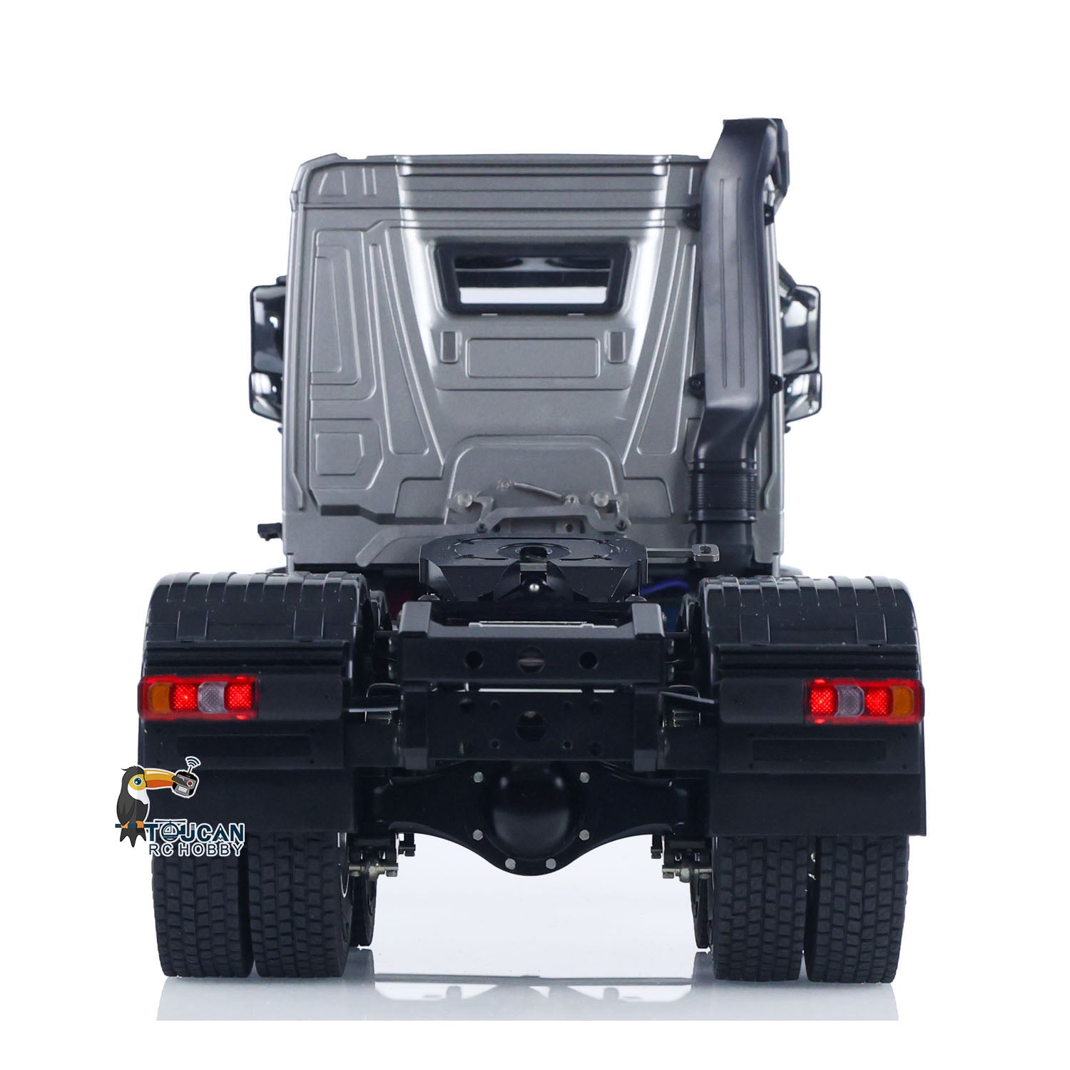 1/14 Scale RC Tractor Truck - 6X6 Lorry Car with Metal Axles & 2-Speed Gearbox | RTR Radio Control Vehicle for TAMIYA Semi Trailer | Fast Free Shipping | Perfect for Off-Road Adventures & Heavy Load Simulation