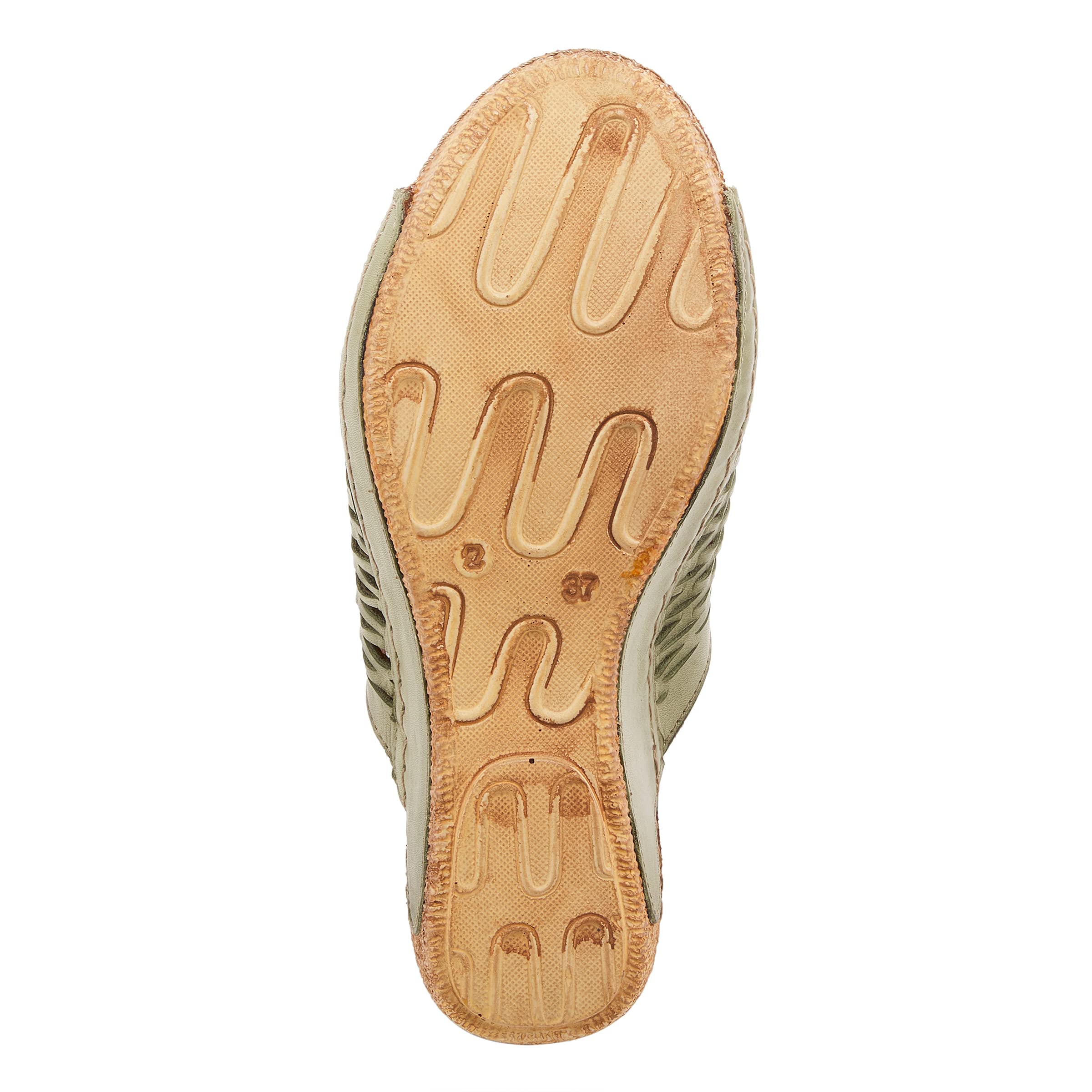 Spring Step Women's Cunacena Slippers - Comfortable House Shoes with Memory Foam for Indoor & Outdoor Use - Perfect for Relaxing at Home, Lounging or Quick Errands