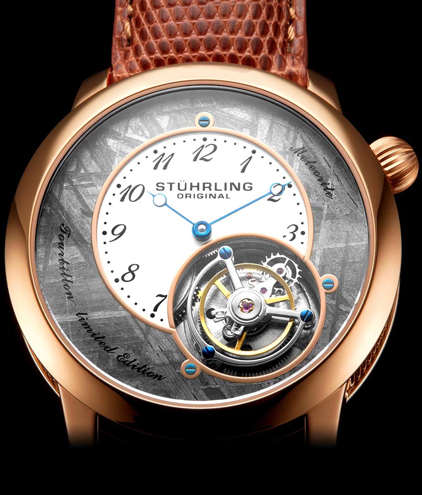 Astro Aria 43mm Luxury Men's Tourbillon Watch - Premium Automatic Mechanical Timepiece for Business & Formal Occasions