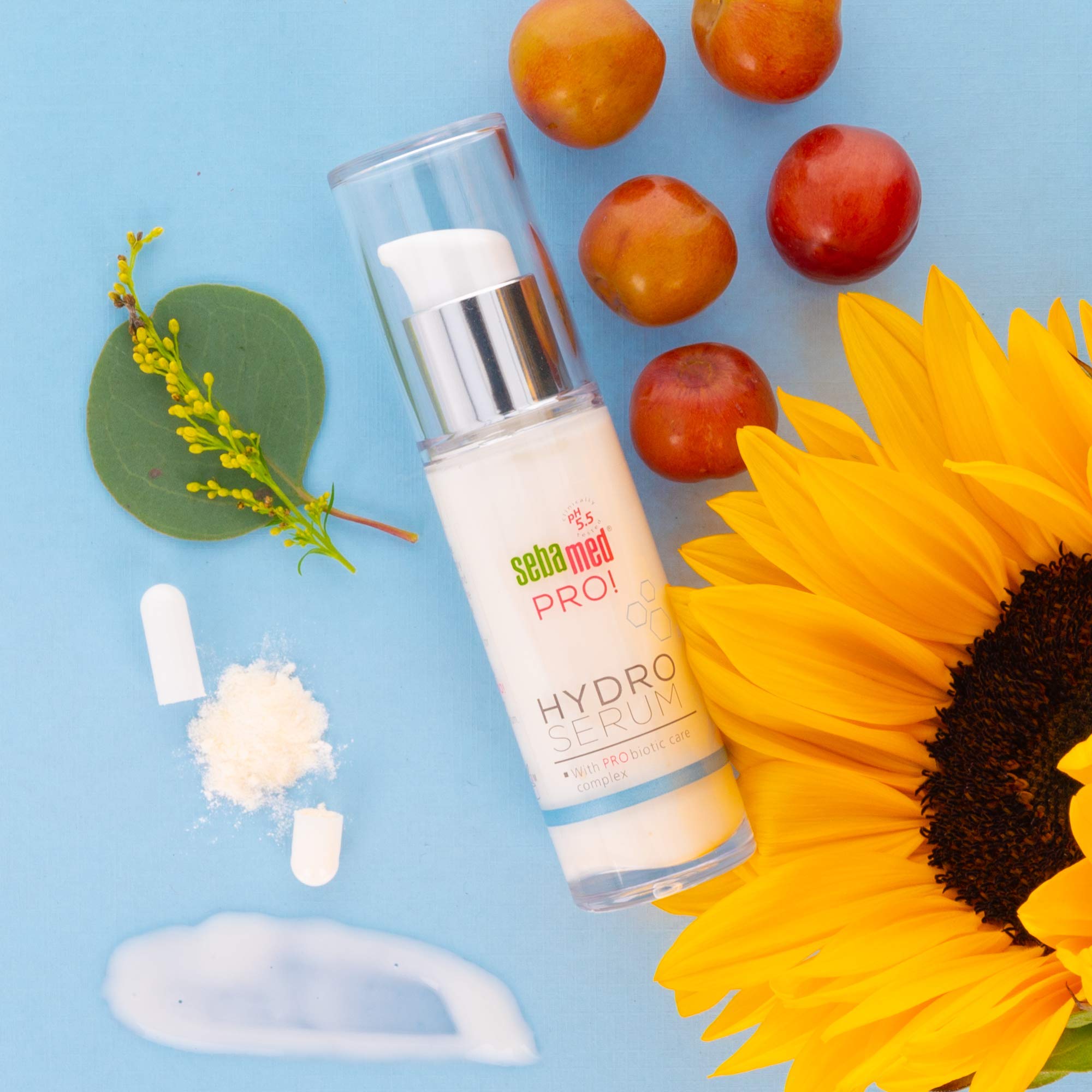 Sebamed PRO Hydro Serum - Probiotic Care for Smooth, Moist Skin - Daily Skincare Routine