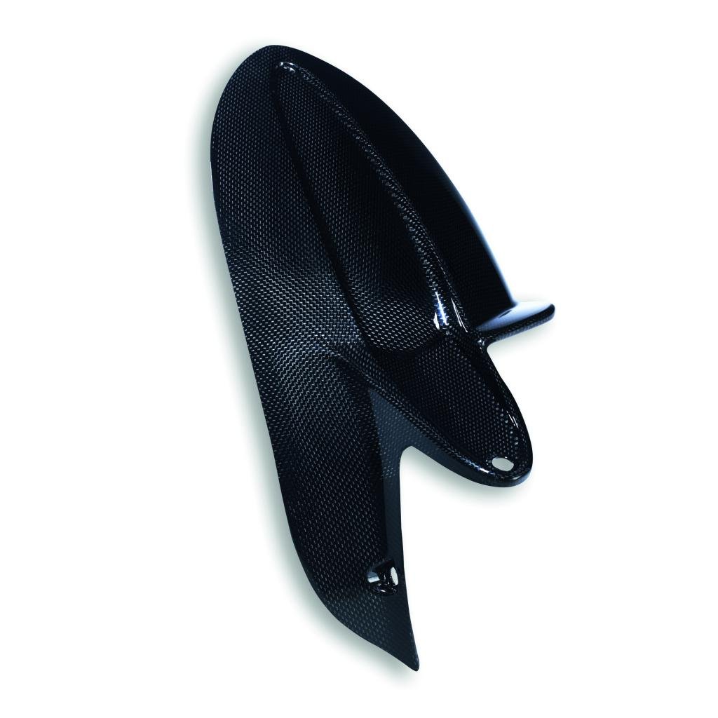 Ducati Monster Carbon Fiber Rear Fender - Lightweight & Durable Motorcycle Mudguard for Enhanced Protection & Style | Perfect for Street Riding & Performance Upgrades