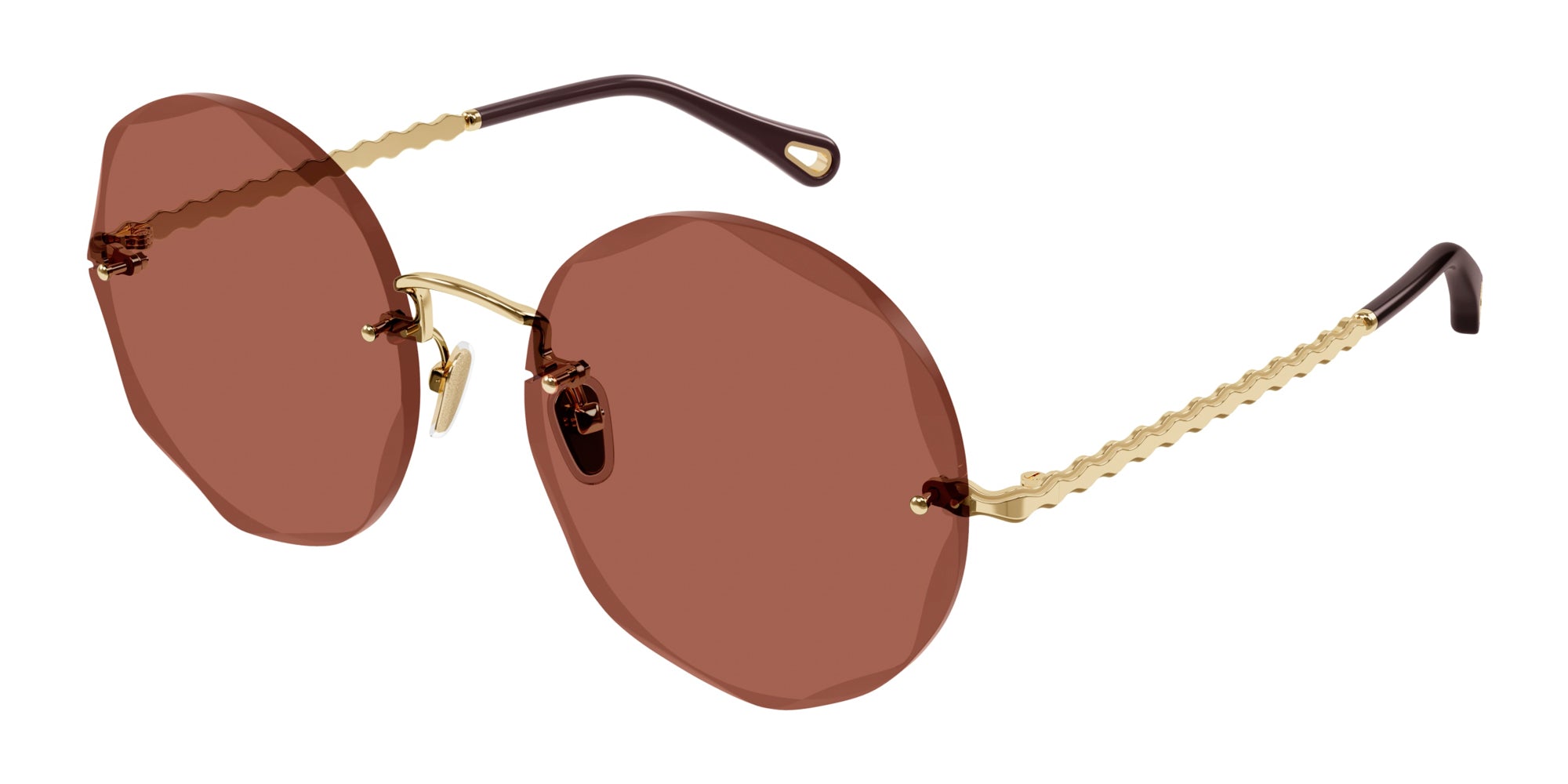 Chloe CH0254S Sunglasses for Women - UV Protection Polarized Fashion Shades - Perfect for Driving, Beach & Outdoor Activities
