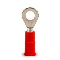 3M Insulated Ring Terminals - Electrical Connectors for Automotive, Marine & DIY Projects - Secure & Durable Wire Terminals for Battery, Grounding & Wiring Applications