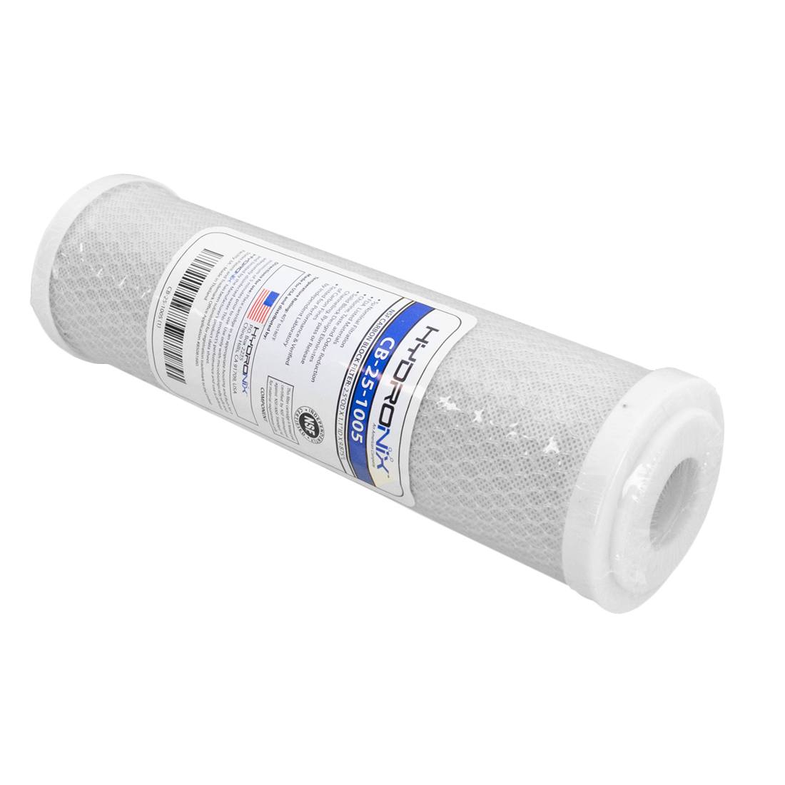 Pulex Premium Carbon, Sediment & DI Water Filter Replacement Cartridge Set for Hydro Systems – Clean Drinking Water for Home, Office & RV Use