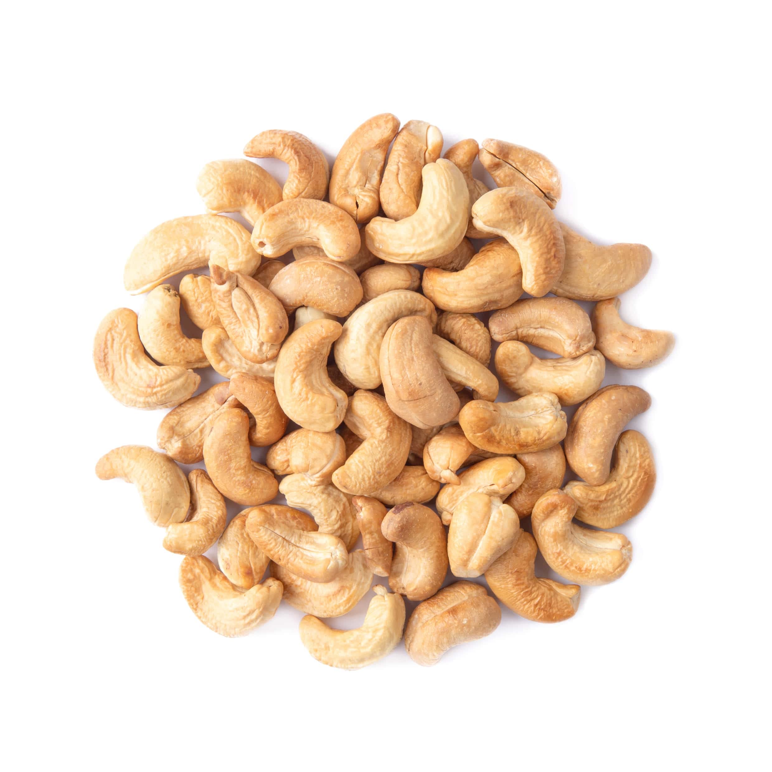 Food to Live Dry Roasted Whole Cashews with Himalayan Salt, 14 Pounds - Oven Roasted Lightly Salted Fancy Cashew Nuts, No Oil Added, Vegan, Kosher, Bulk Snacks - Crunchy Texture for Healthy Snacking, Parties, and Gift Baskets