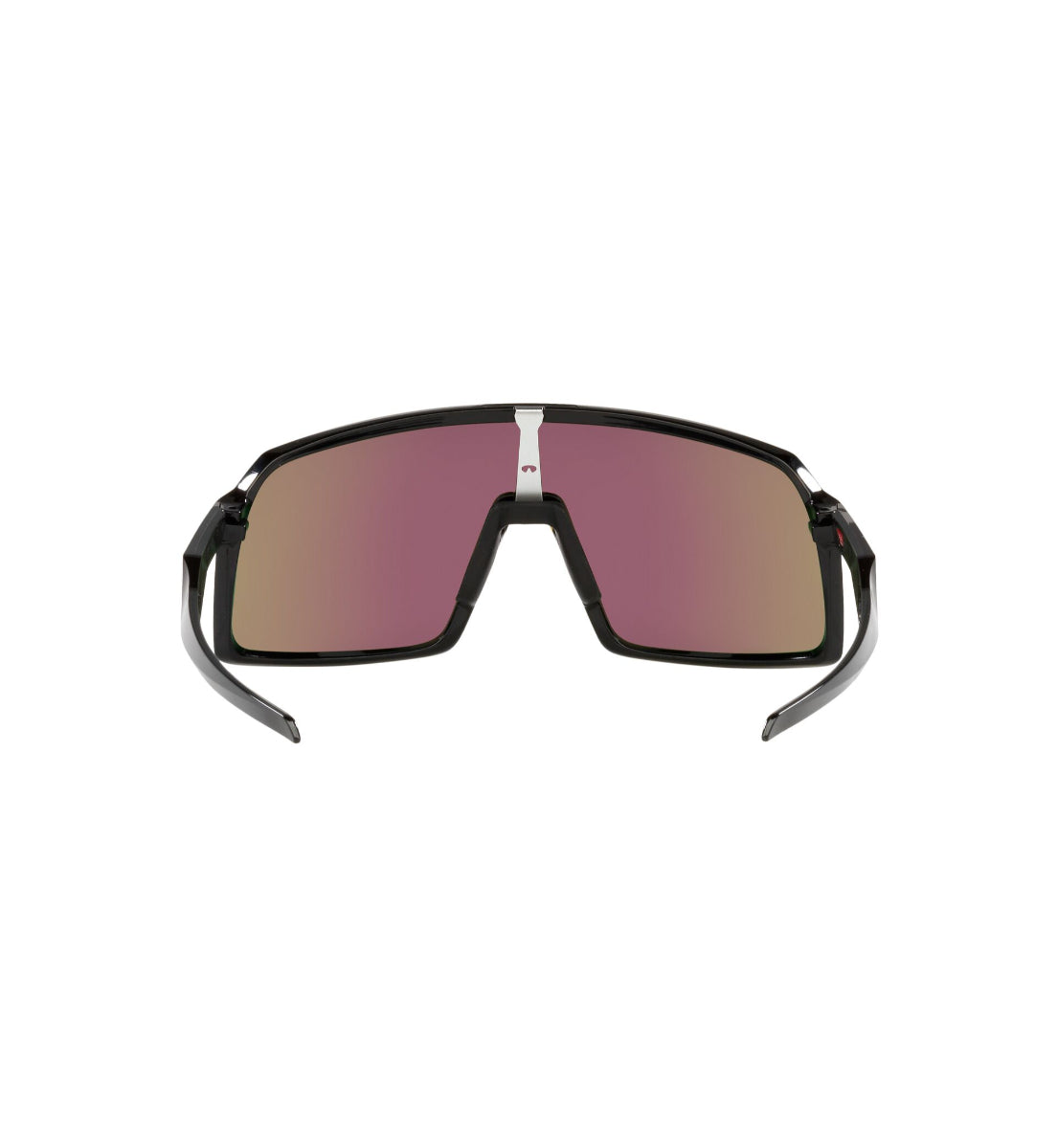 Oakley Sutro Sunglasses - Polished Black Frame with Prizm Sapphire Lenses for UV Protection & Enhanced Clarity | Perfect for Running, Cycling & Outdoor Sports
