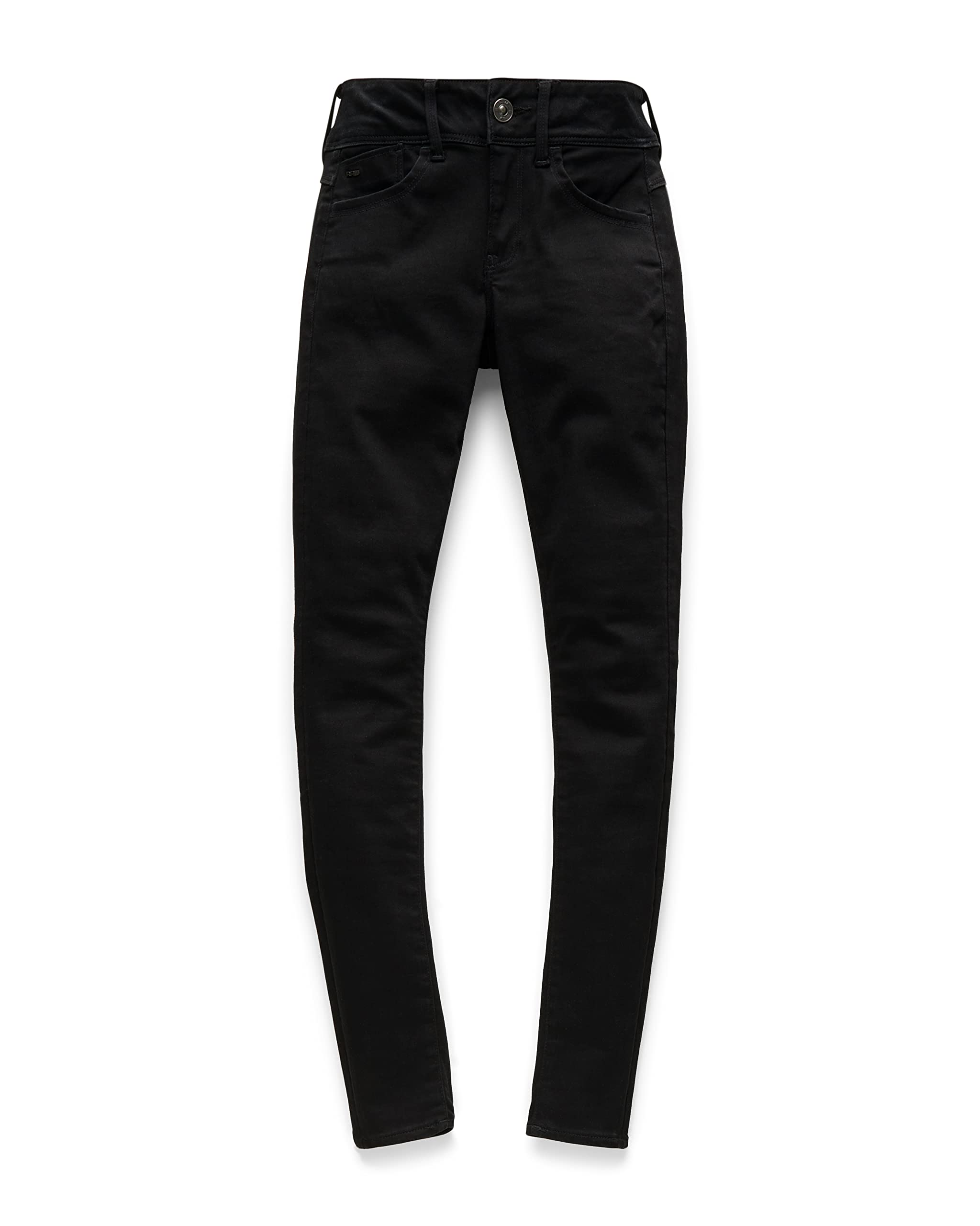 G-STAR RAW Women's Lynn D Mid Rise Super Skinny Fit Jeans - Stretch Denim Pants for Women | Perfect for Casual Wear, Night Out & Everyday Fashion