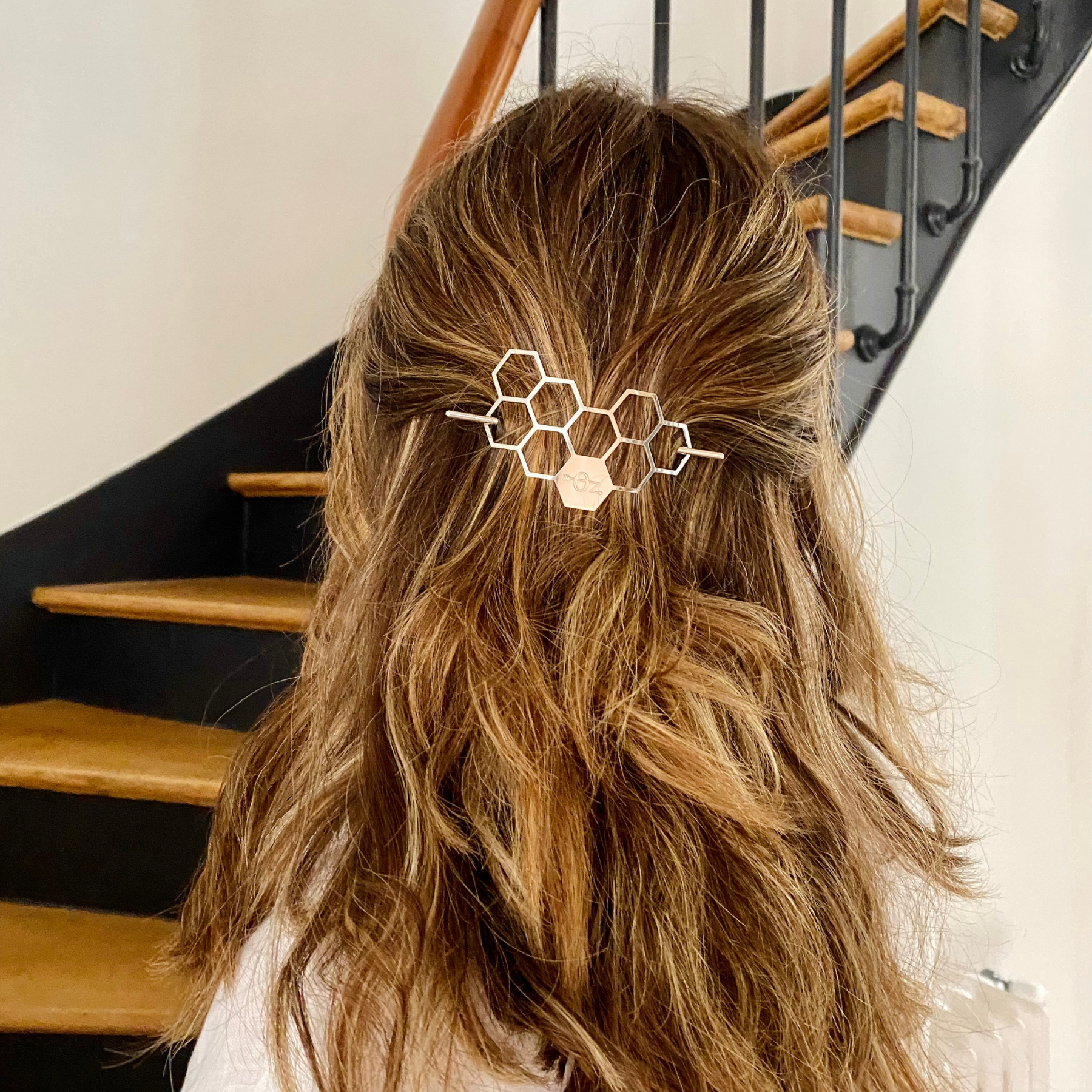 Silver Maya Hair Jewelry - Elegant Hair Accessories for Women, Perfect for Weddings, Parties & Special Occasions