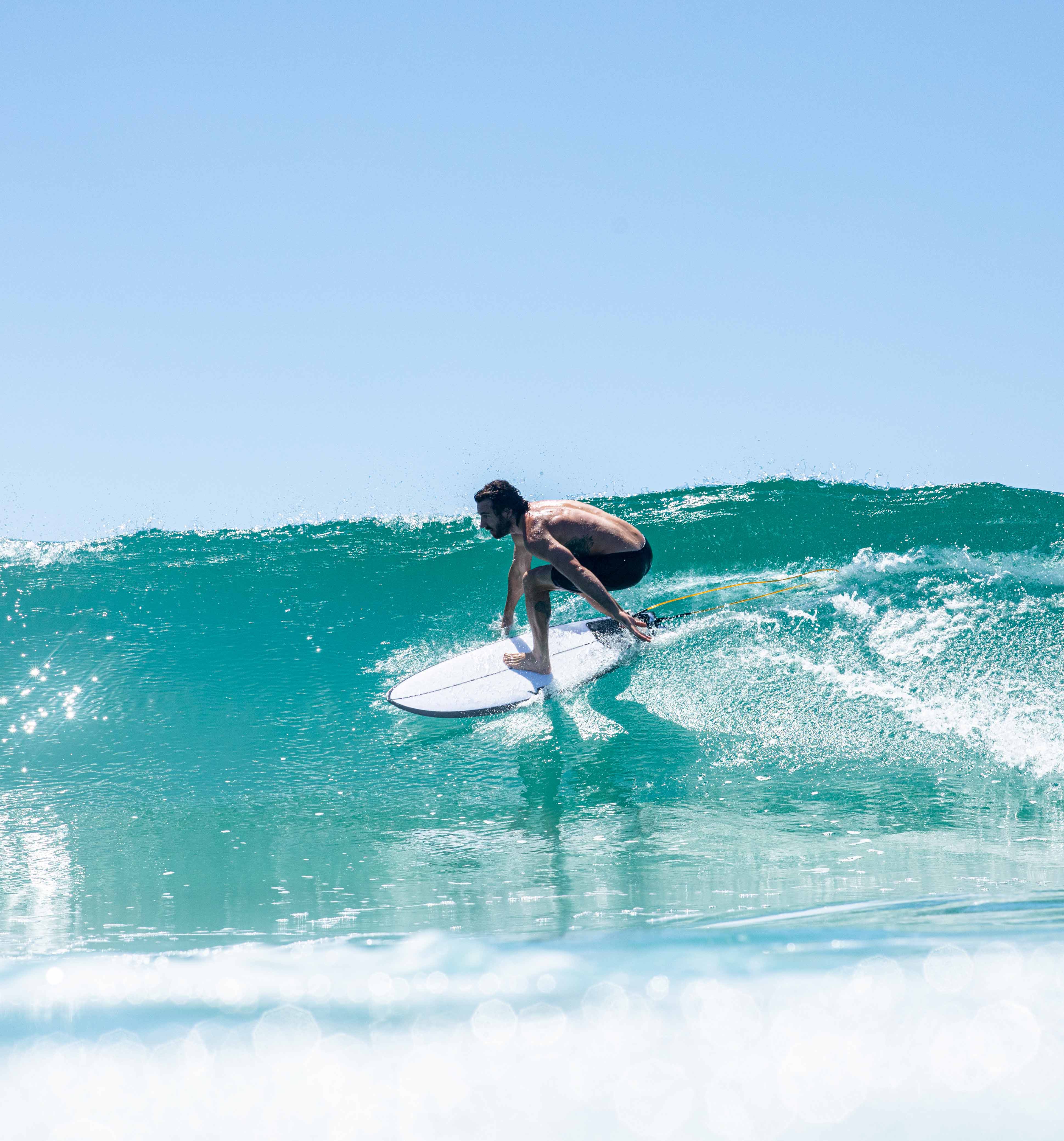 Vanquish Hybrid Carbon Shortboard Surfboard - Lightweight & Durable for High-Performance Surfing | Perfect for Waves, Beach & Ocean Adventures