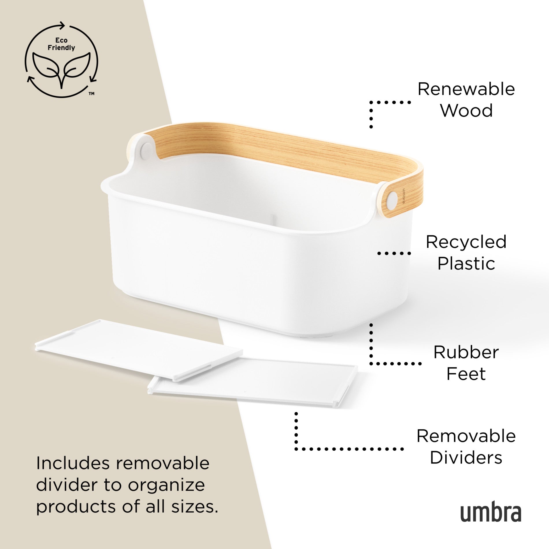 Bellwood Storage Bin - Durable Plastic Storage Container with Lid for Organizing Home, Office, or Kids' Toys | Perfect for Closet, Garage & Playroom Organization