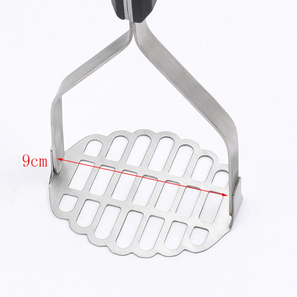 1pc Stainless Steel Potato Ricer - Handheld Potato Masher & Presser for Smooth Mashed Potatoes - Perfect for Kitchens, Restaurants, and Home Cooking