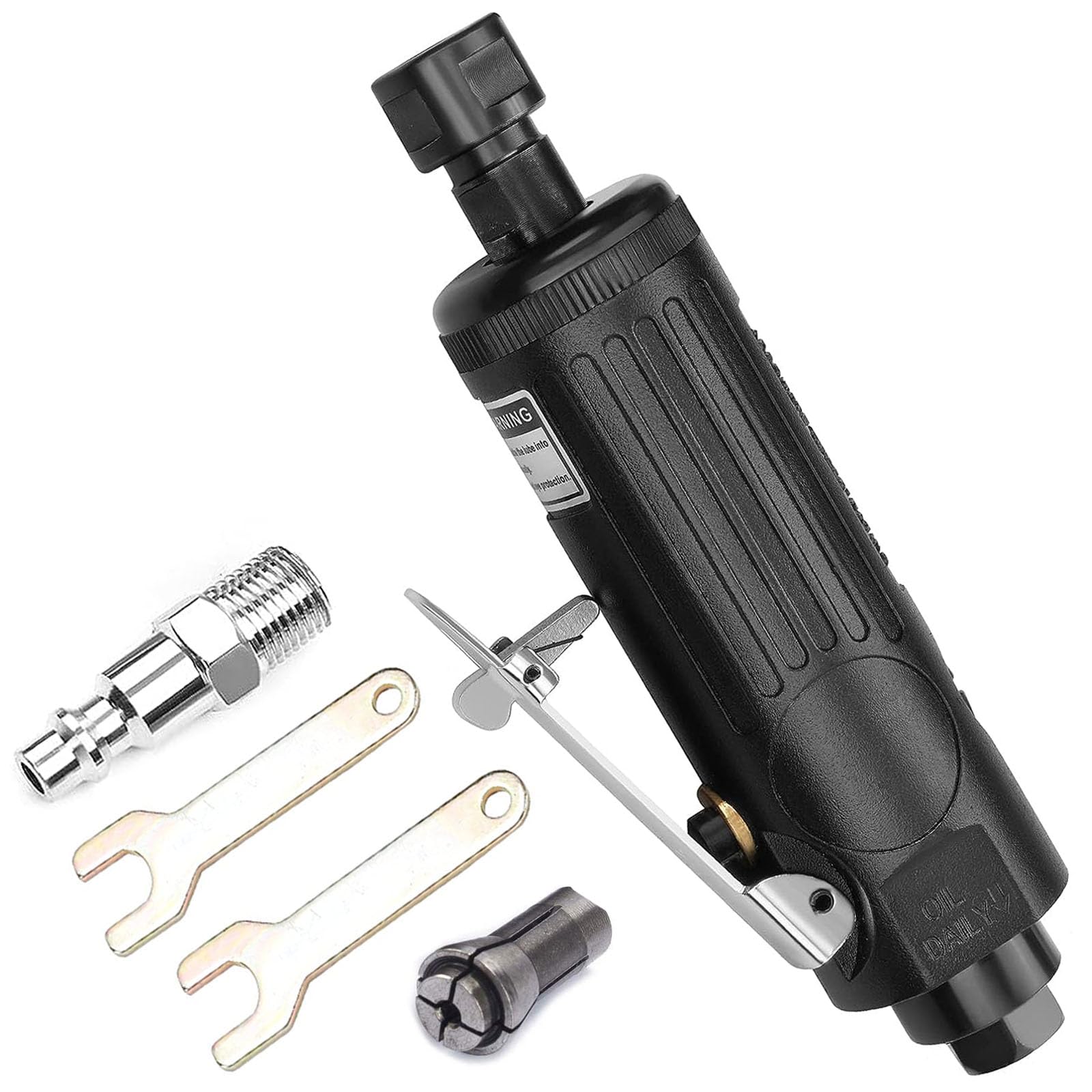 Professional Air Die Grinder Kit - 1/4