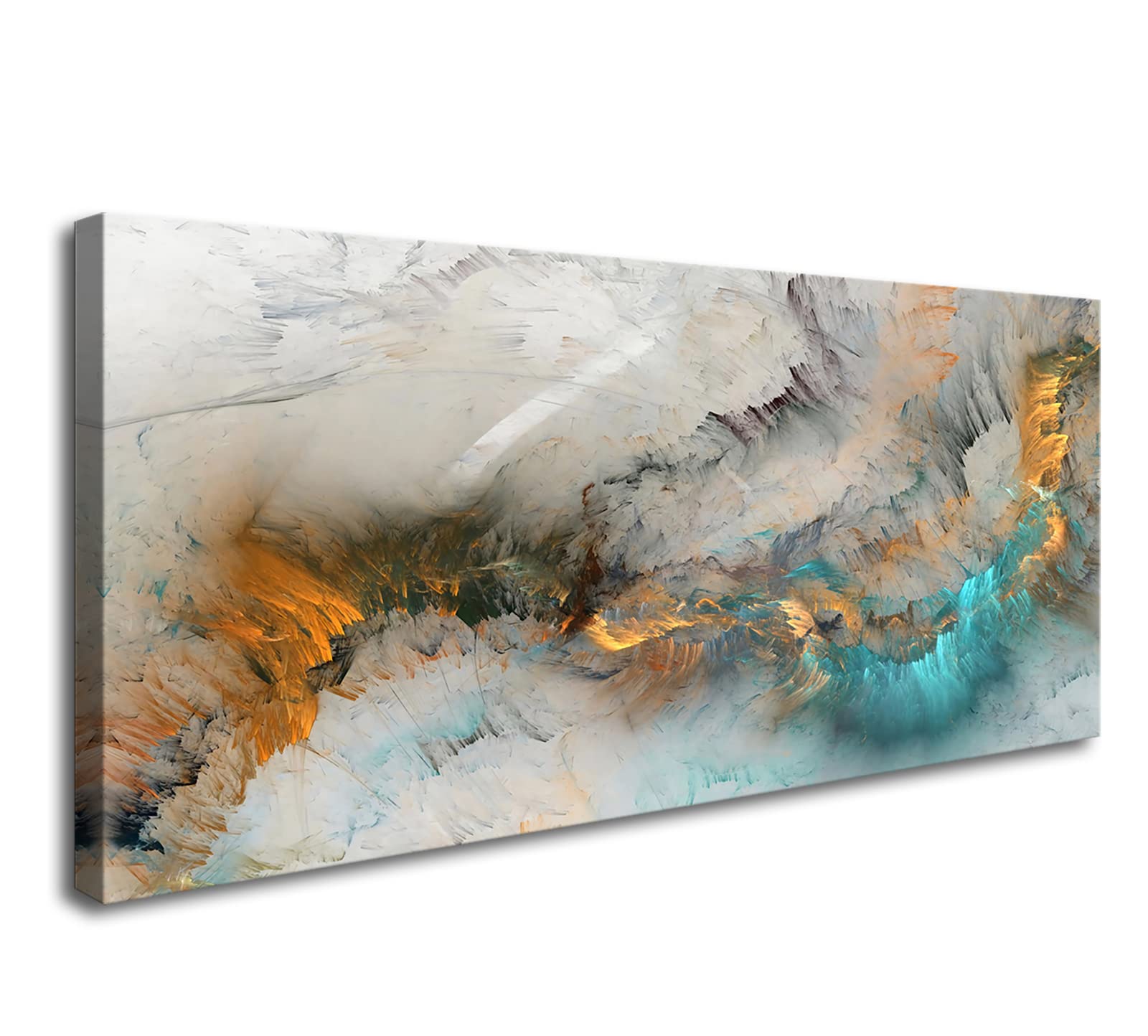 XXMWallArt FC3262 Abstract Canvas Wall Art - Modern Painting Print for Home & Office Decor - Perfect for Living Room, Bedroom, Kitchen Wall Decoration | Wall Art for Contemporary Spaces & Gift Ideas